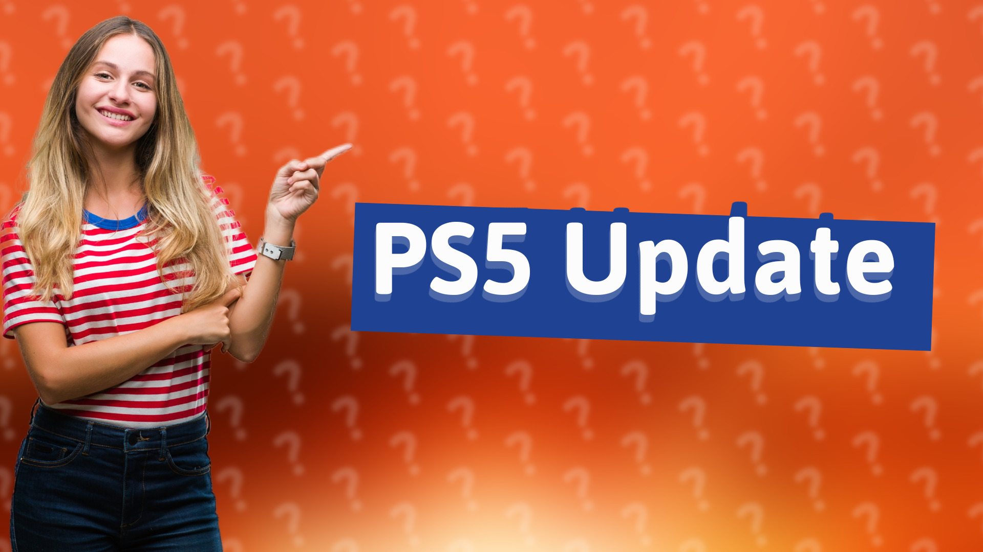 PS5 Update