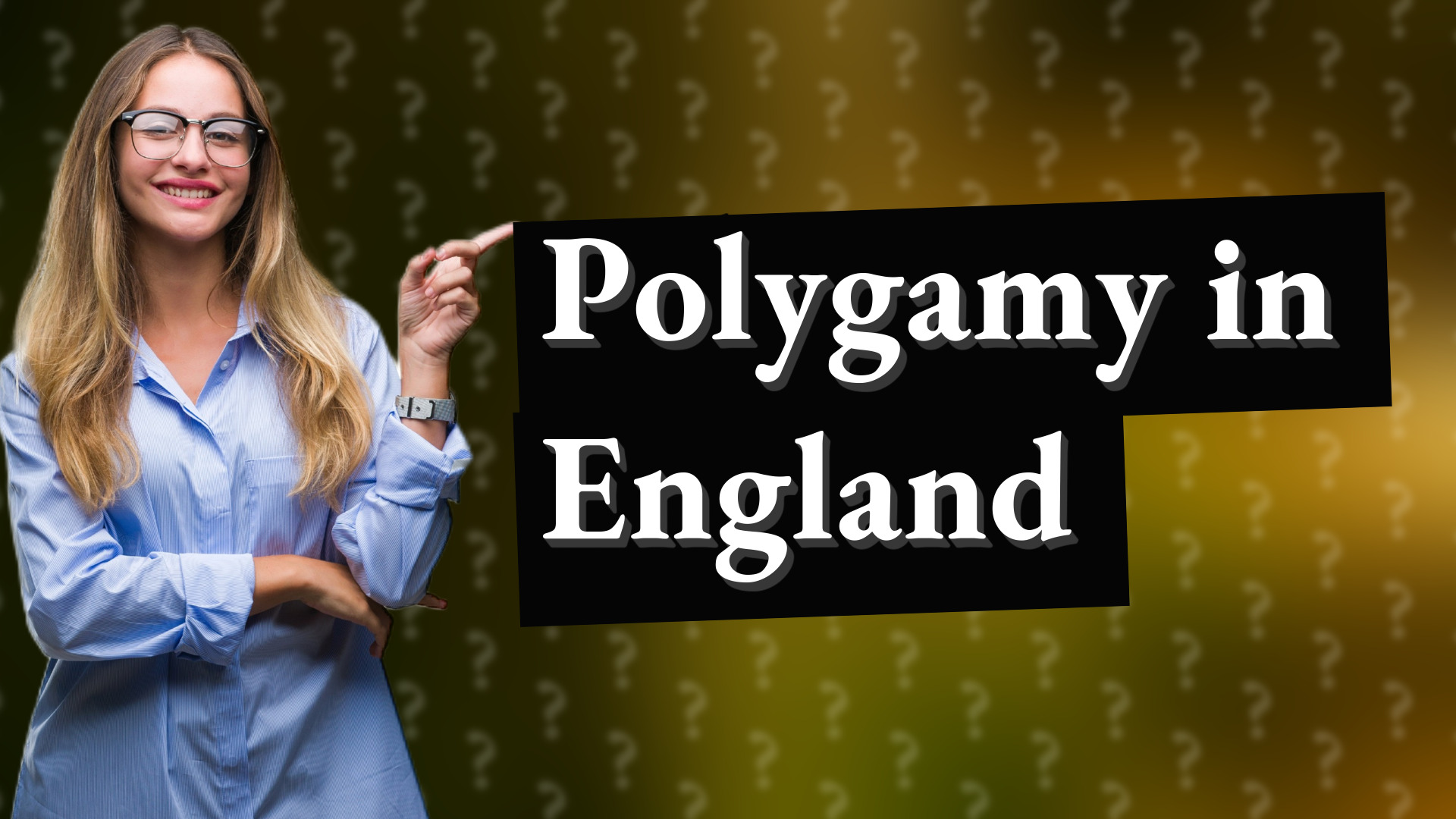 Polygamy in England