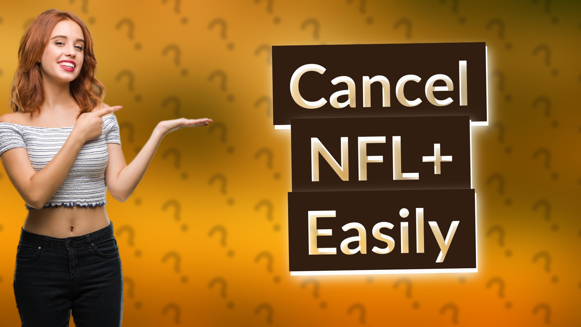 Cancel NFL+ Easily