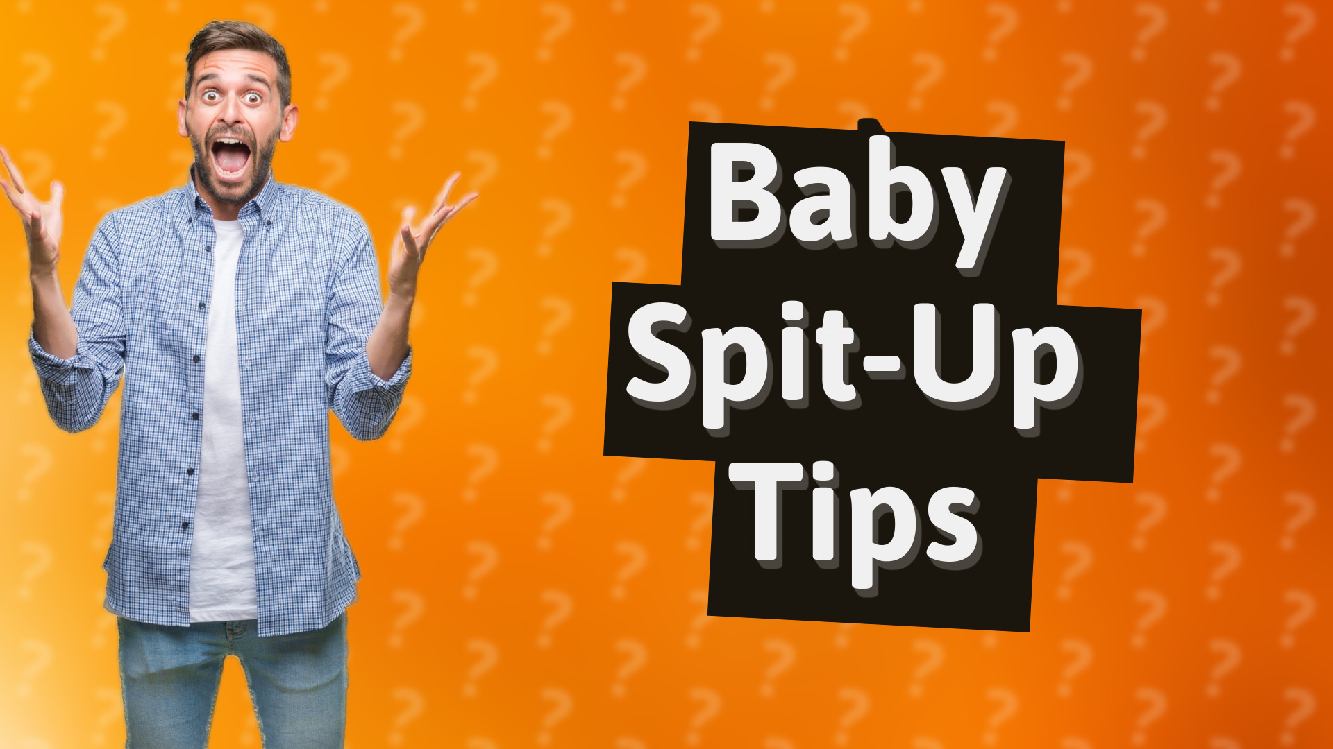 Baby Spit-Up Tips
