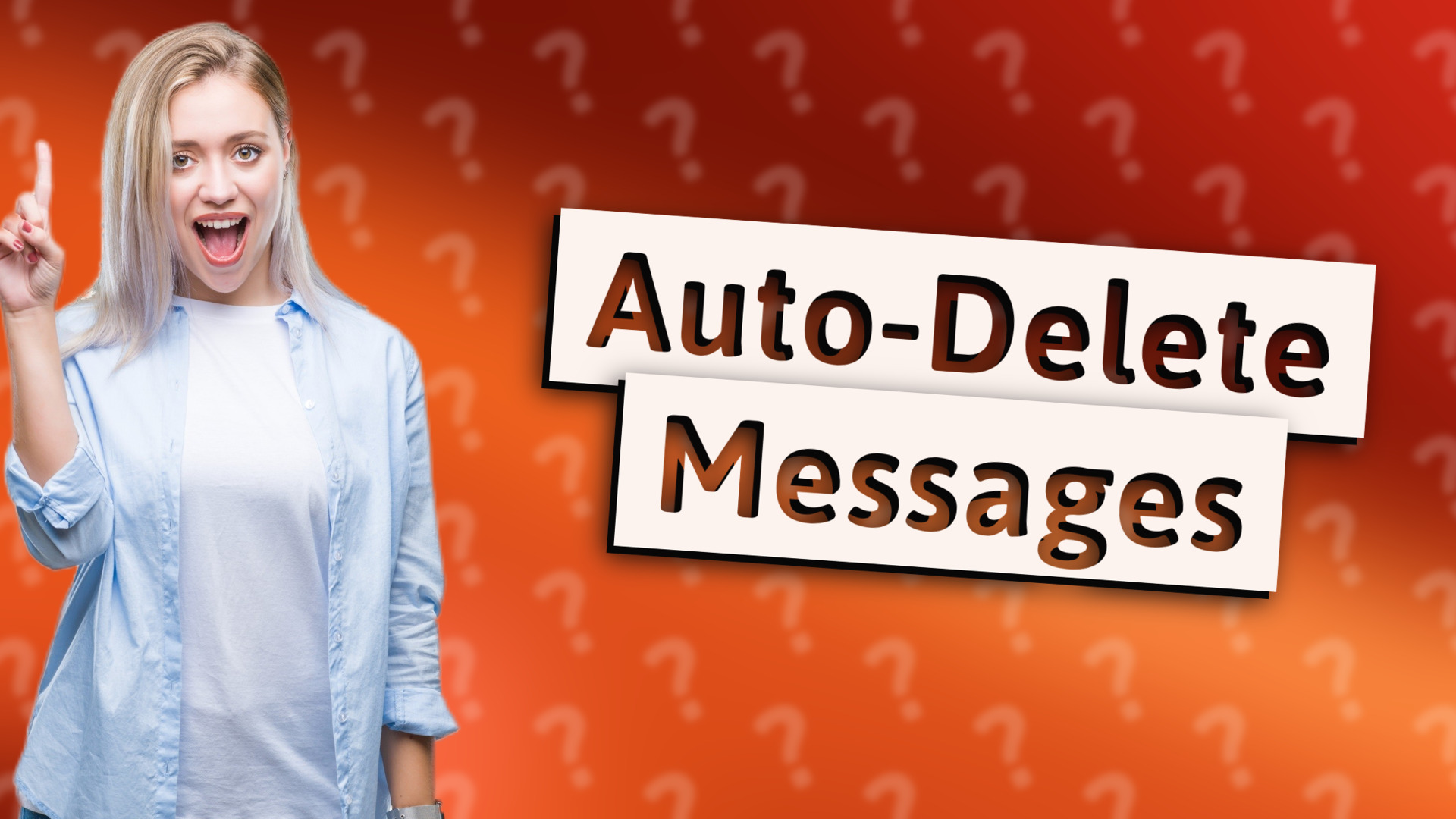 Auto-Delete Messages