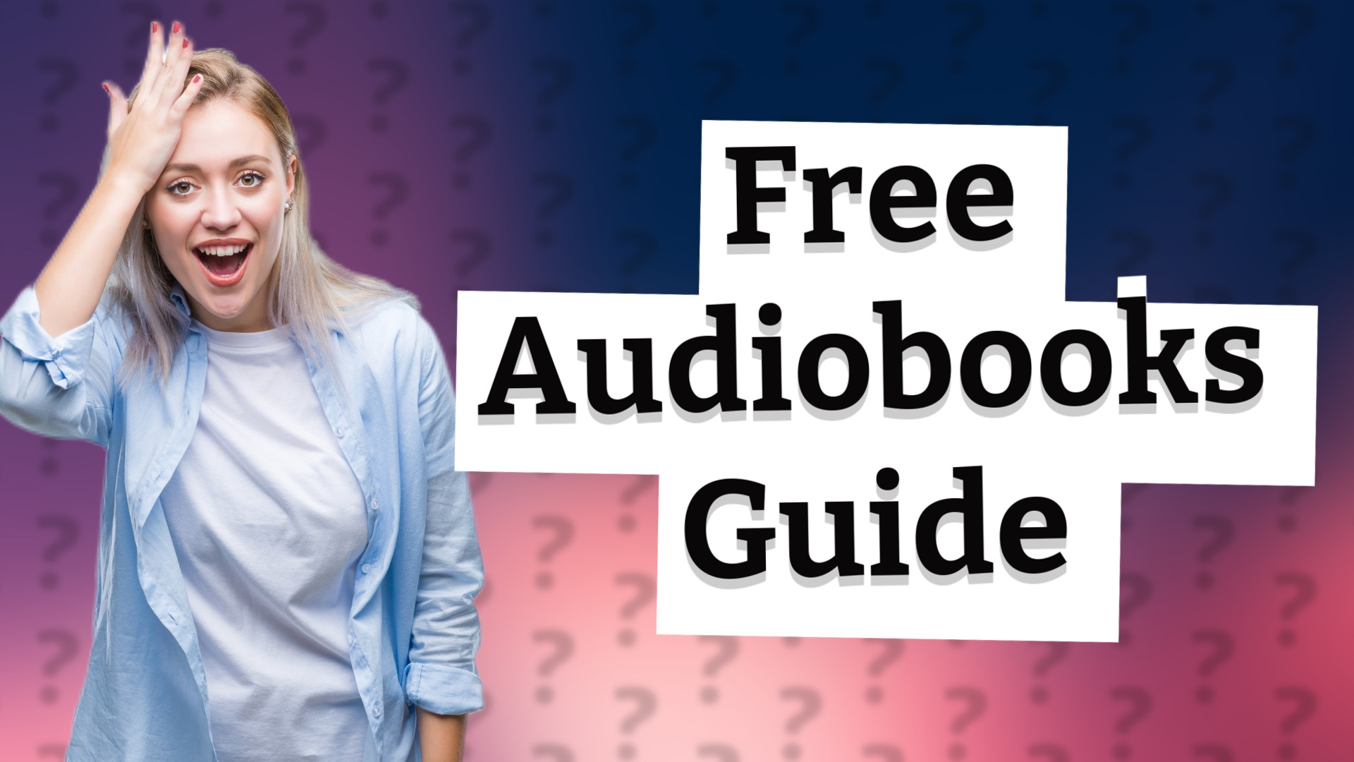 Free Audiobooks Guide