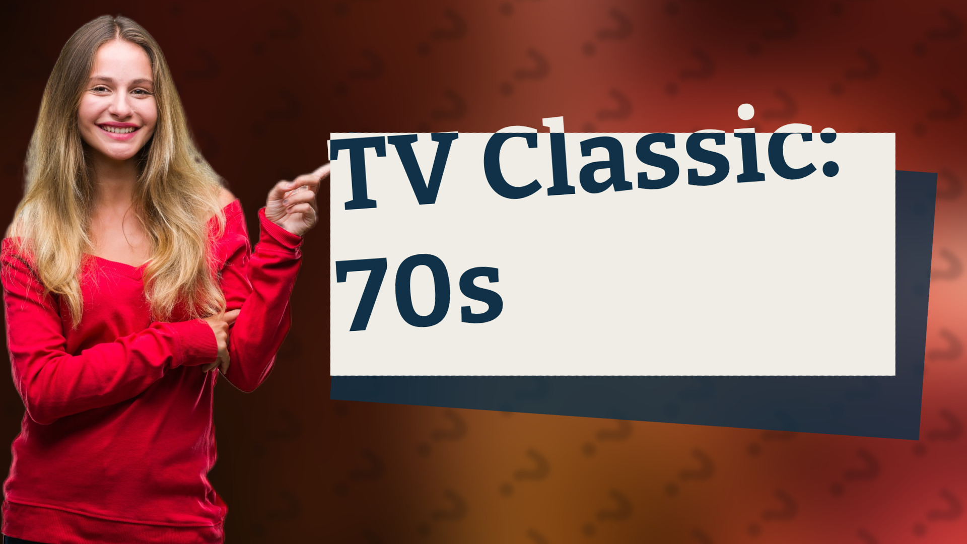 TV Classic: 70s