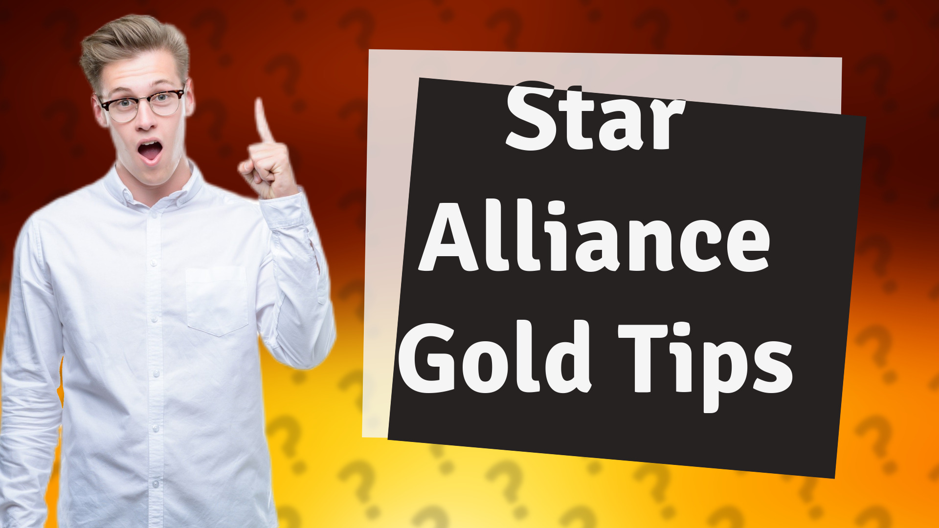 Star Alliance Gold Tips