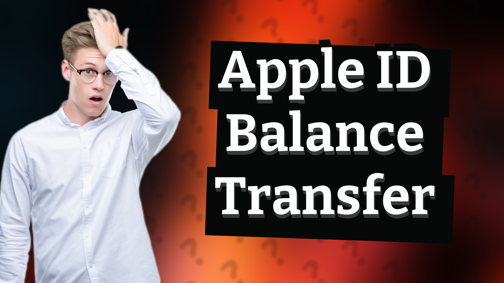 Apple ID Balance Transfer