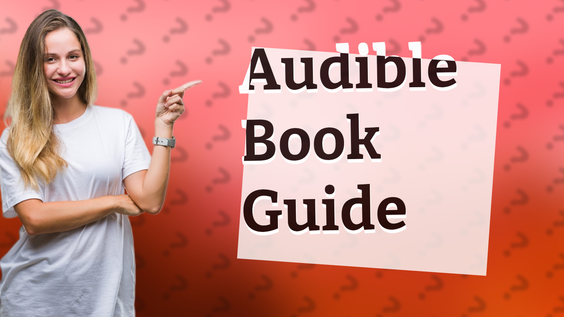 Audible Book Guide