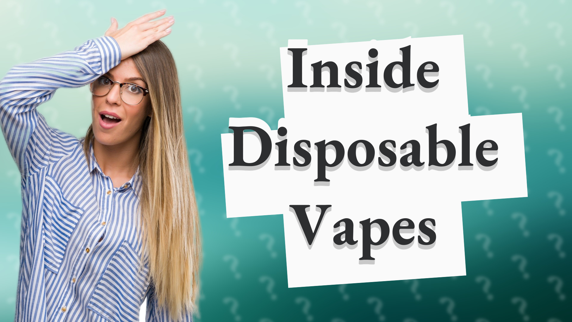Inside Disposable Vapes
