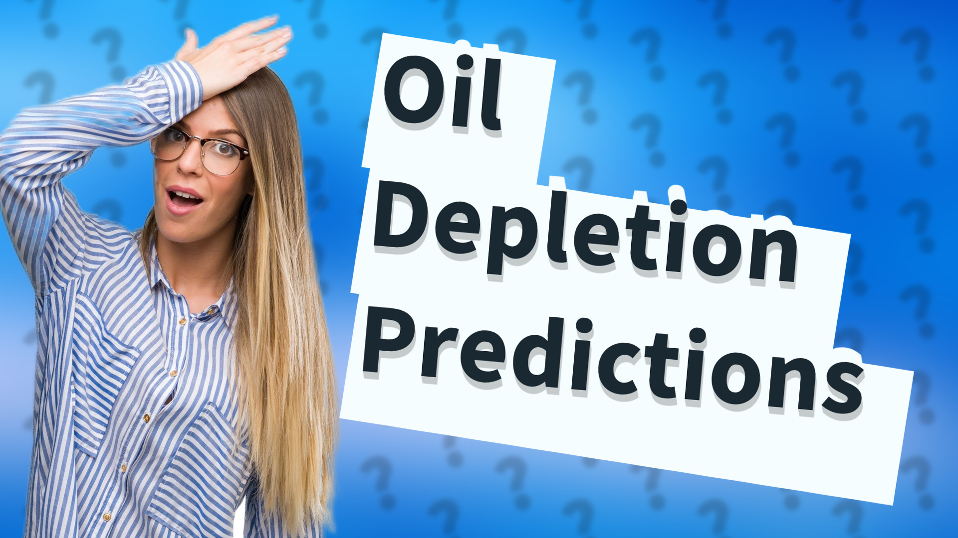 Oil Depletion Predictions