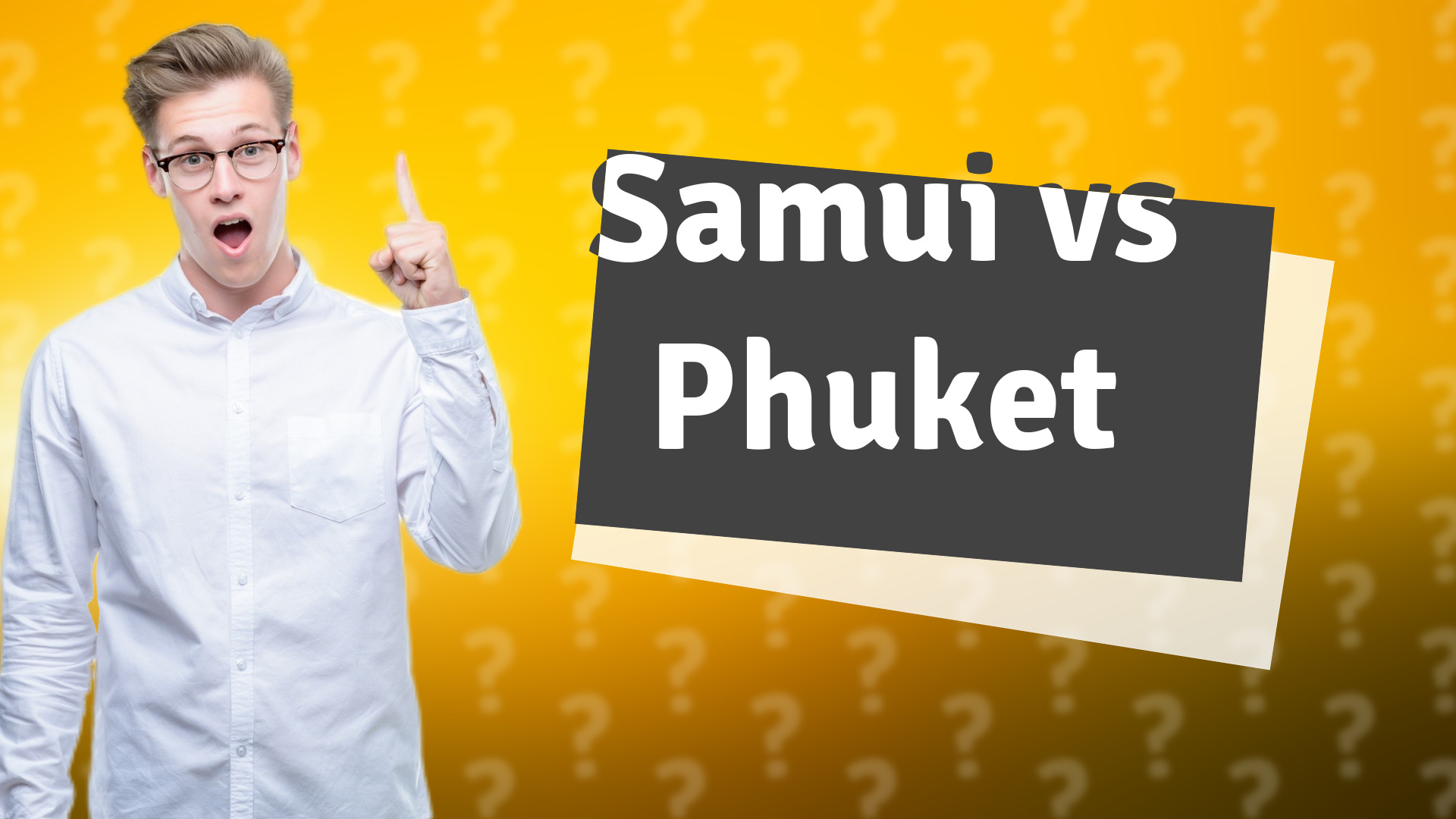 Samui vs Phuket