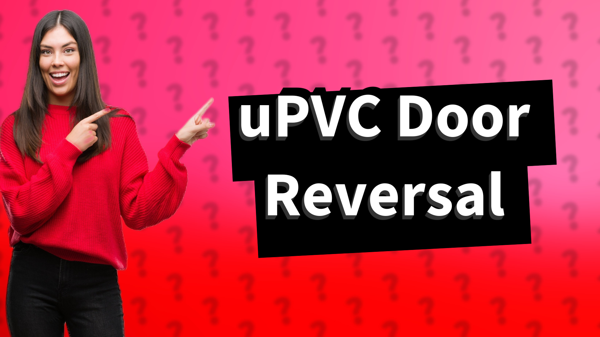 uPVC Door Reversal