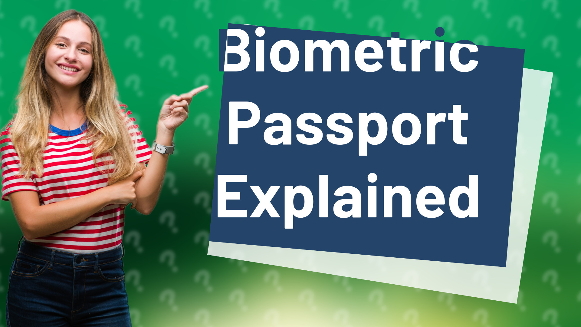 Biometric Passport Explained