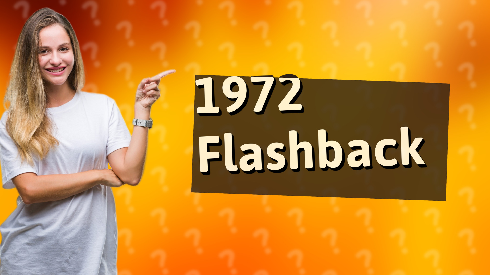 1972 Flashback