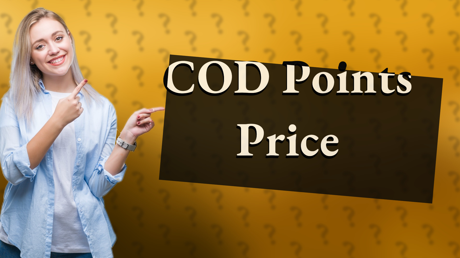 COD Points Price