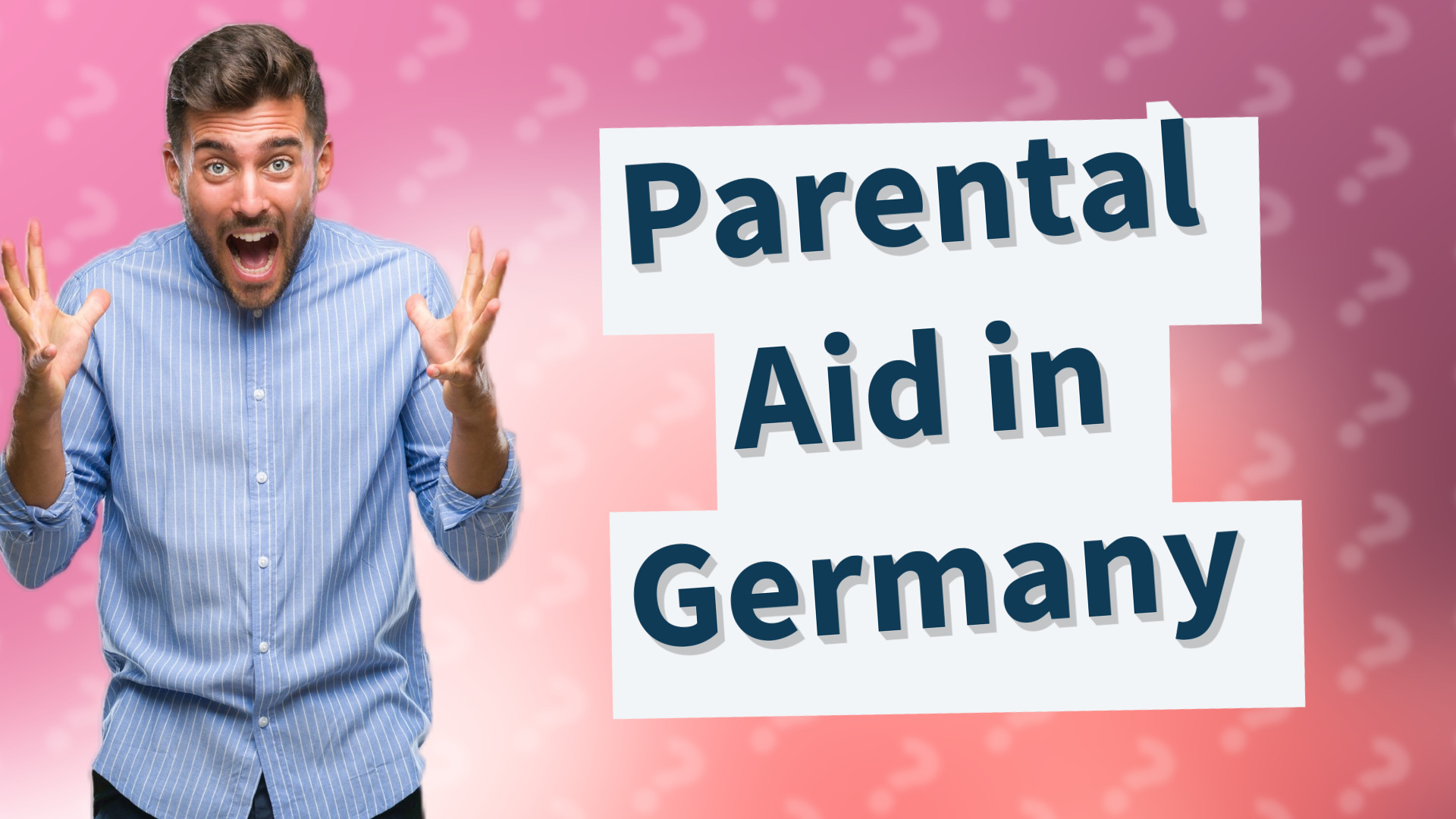 Parental Aid in Germany