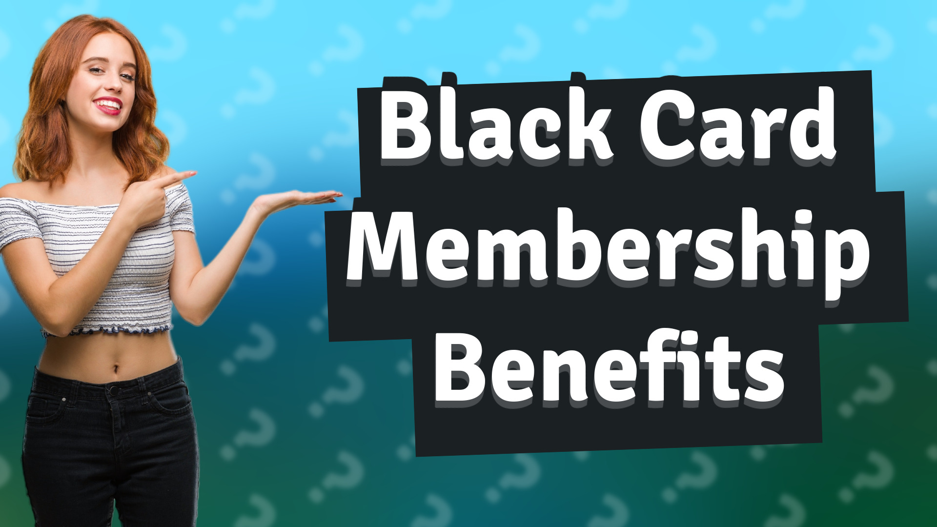 Black Card Membership Benefits