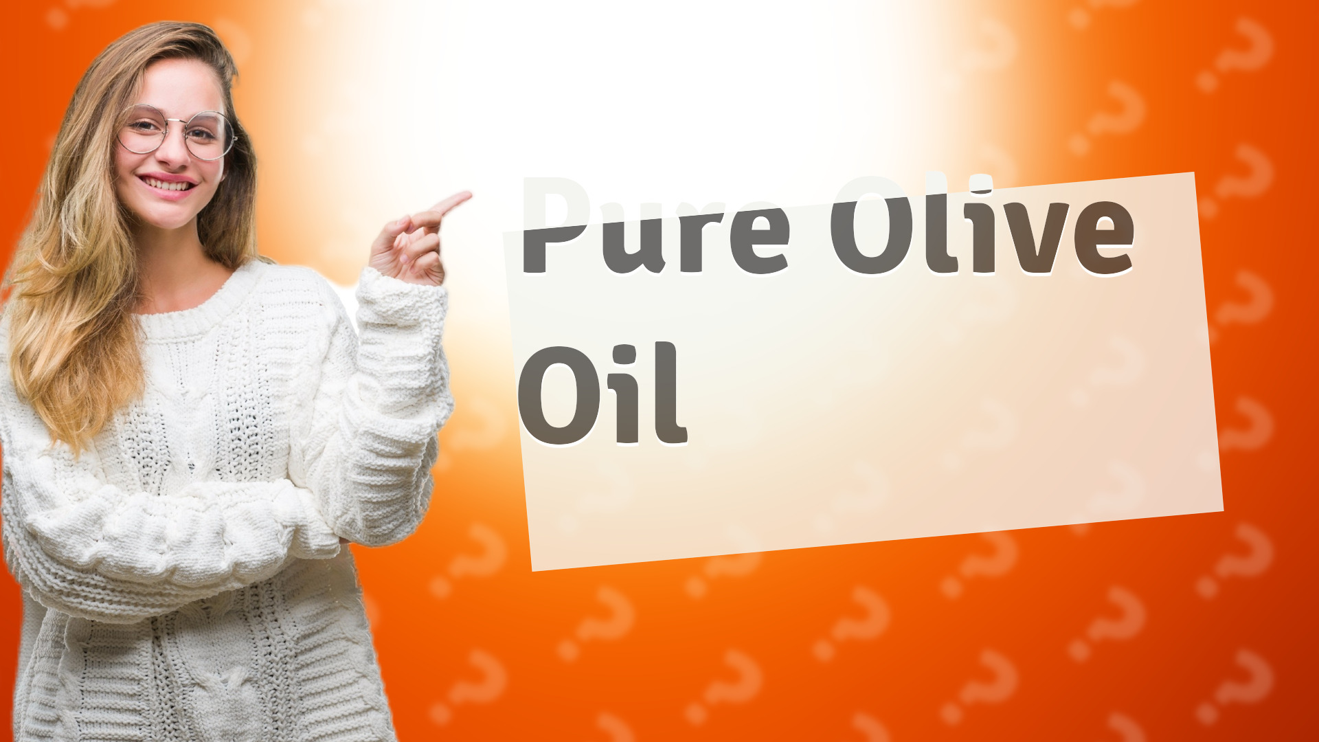 Pure Olive Oil