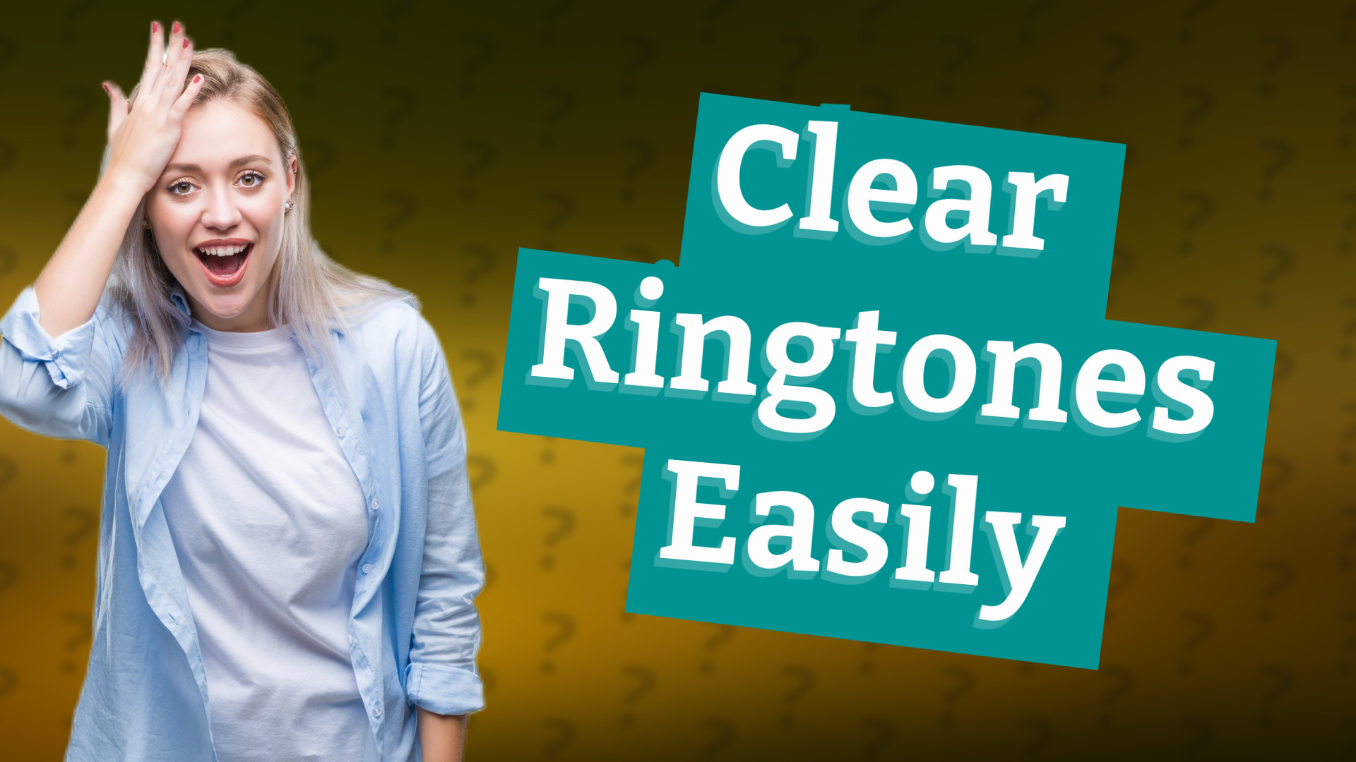 Clear Ringtones Easily