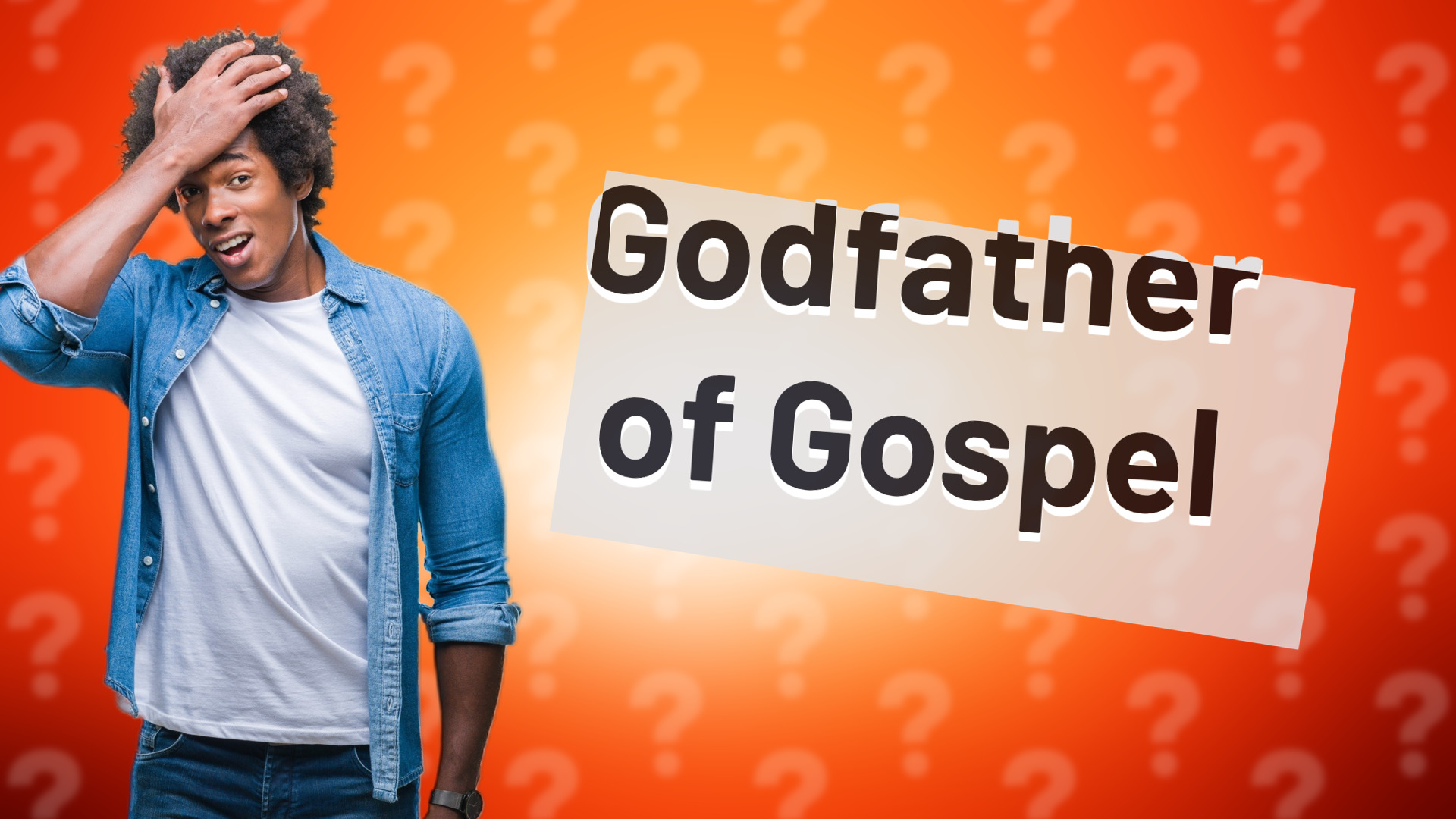Godfather of Gospel
