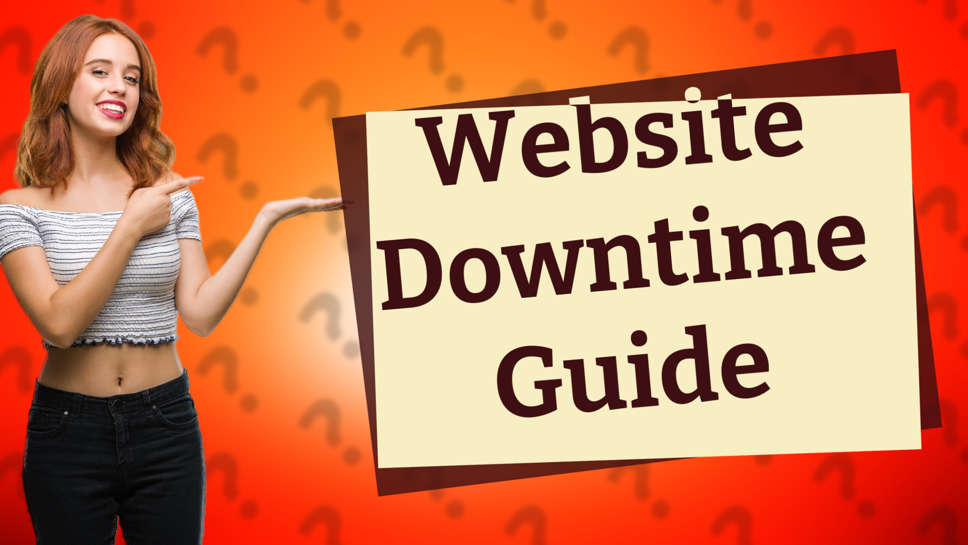 Website Downtime Guide