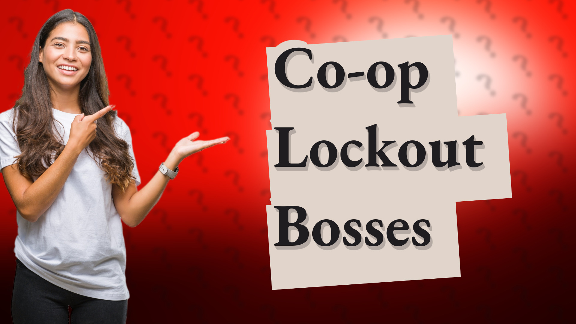 Co-op Lockout Bosses