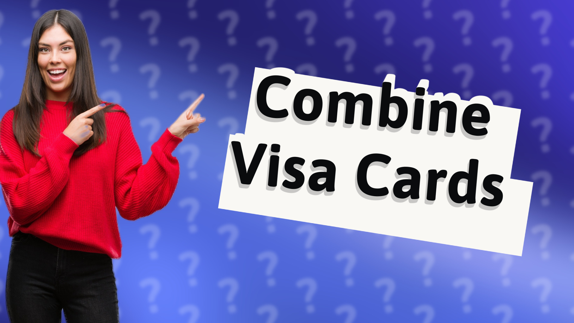 Combine Visa Cards