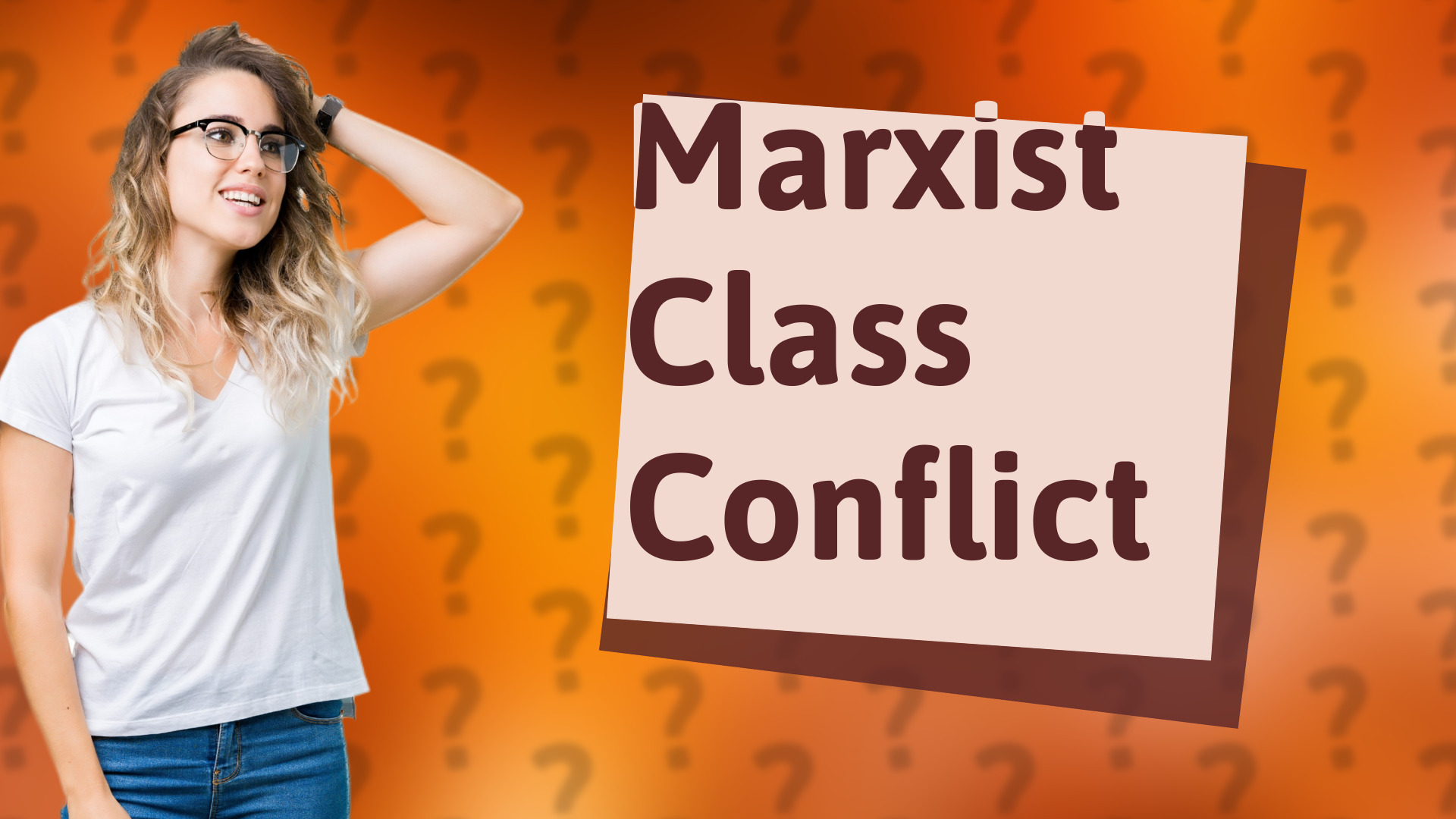 Marxist Class Conflict