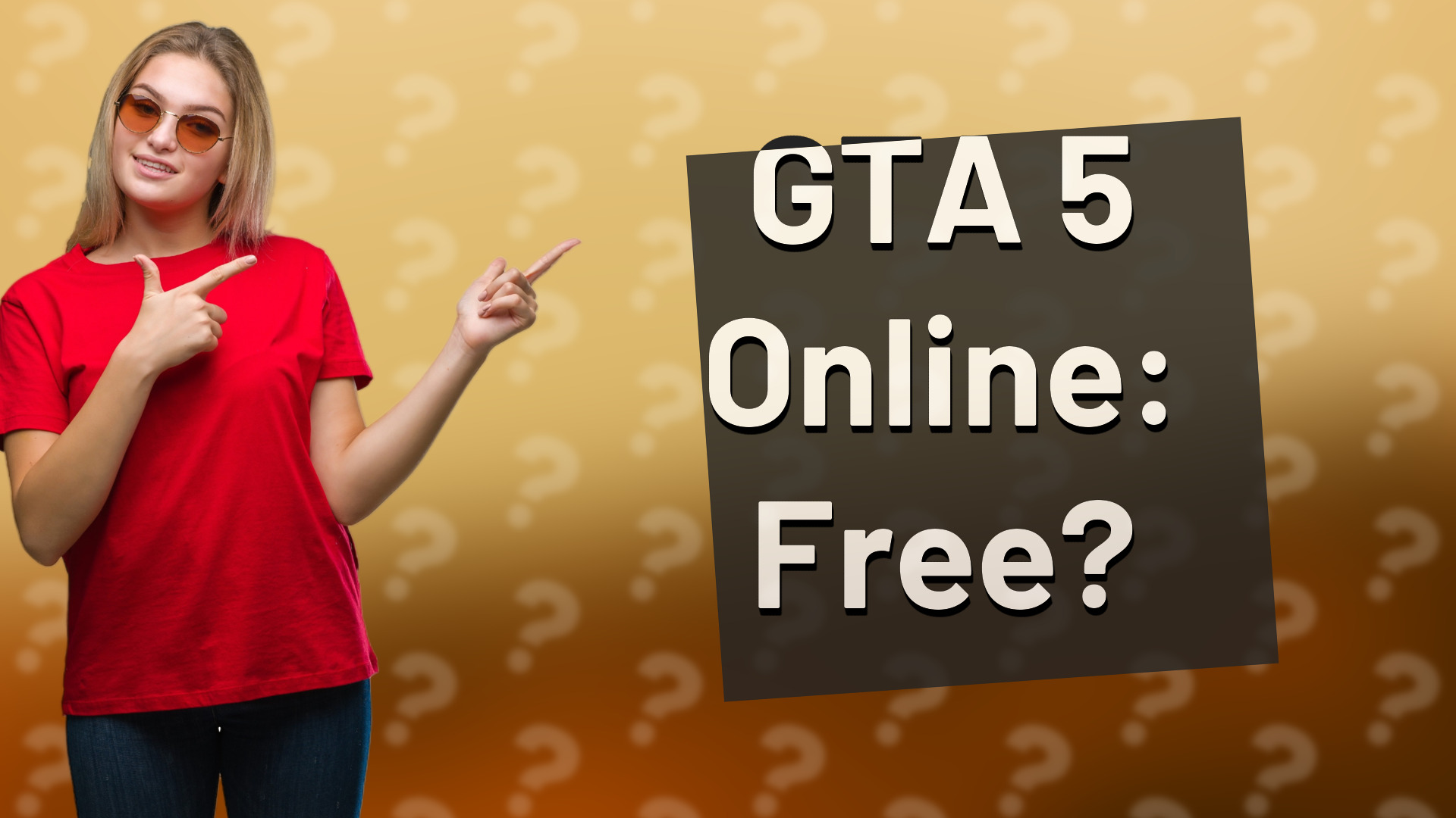 GTA 5 Online: Free?