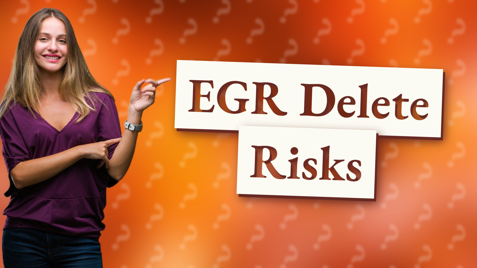 EGR Delete Risks