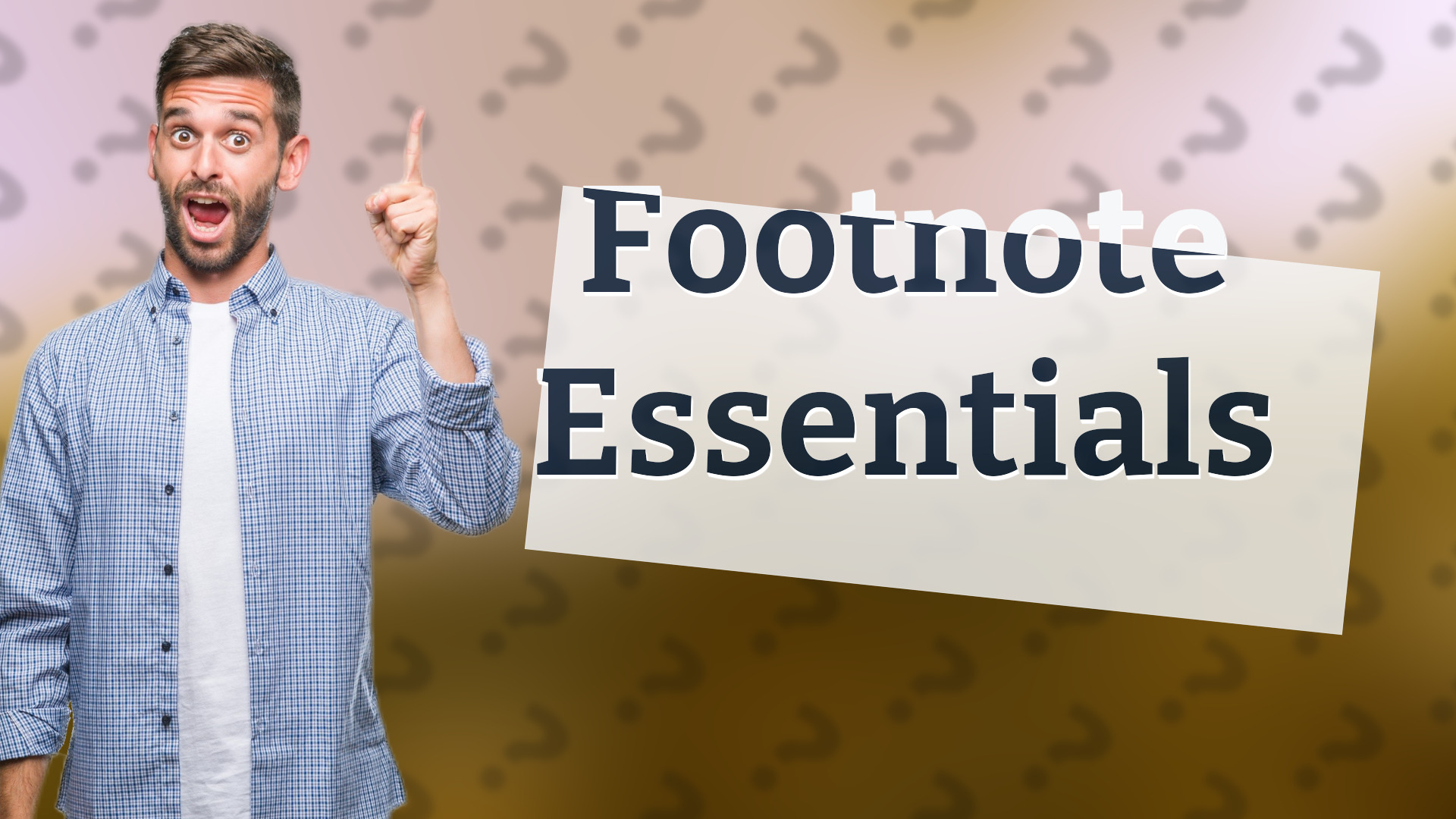 Footnote Essentials