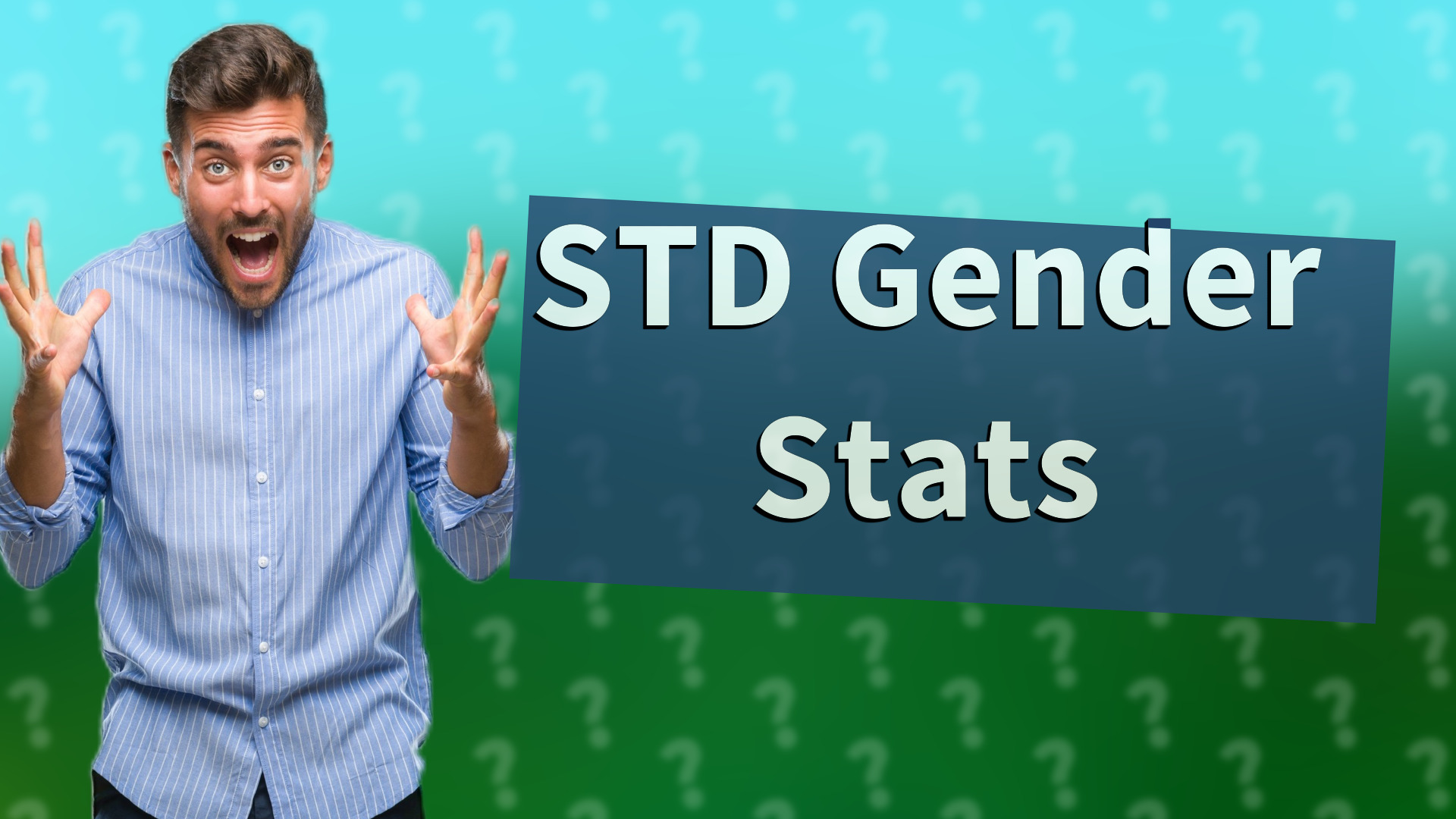 STD Gender Stats