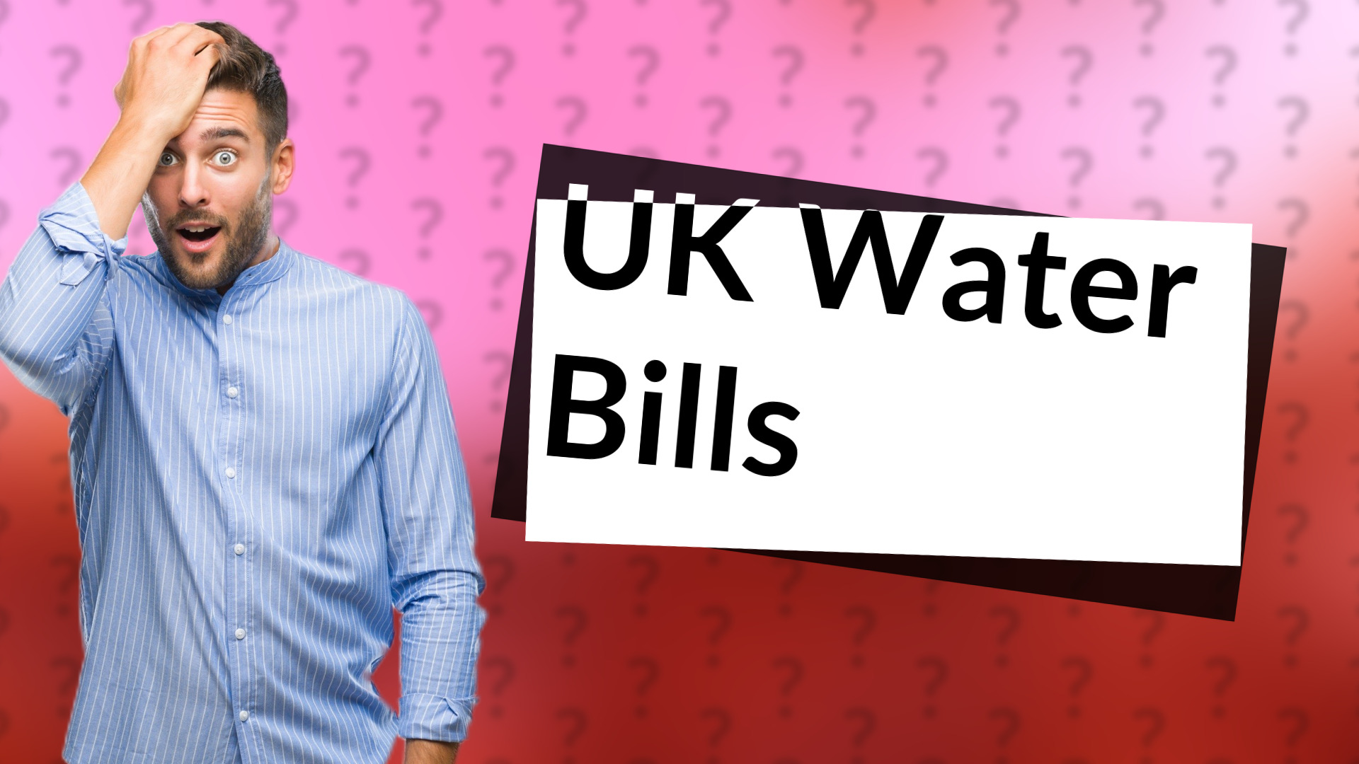 UK Water Bills