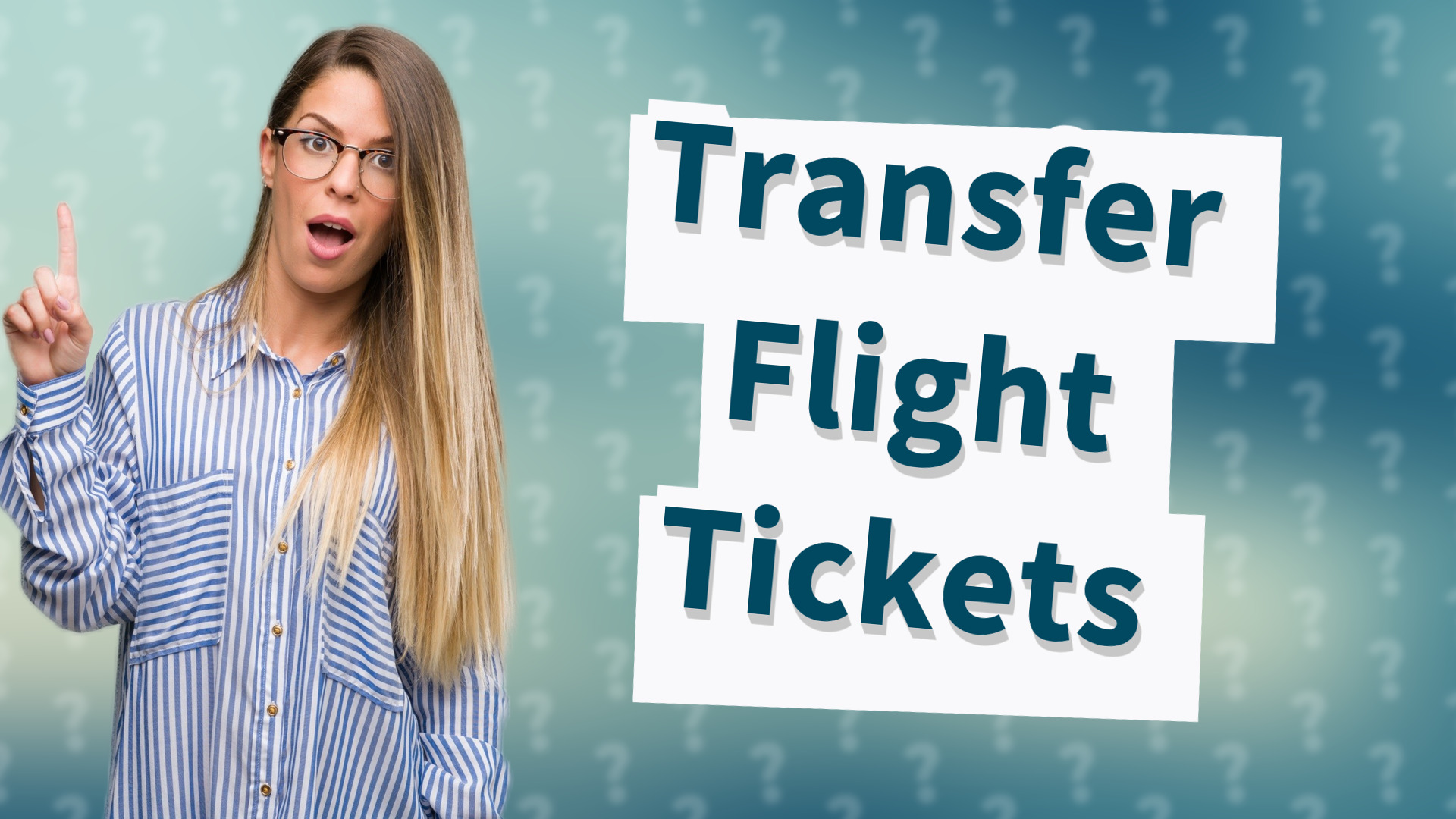 Transfer Flight Tickets
