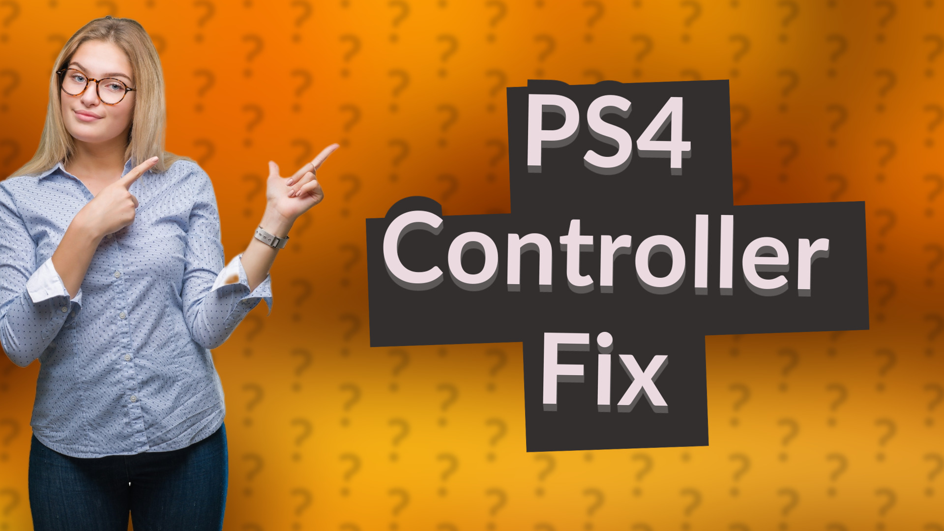 PS4 Controller Fix