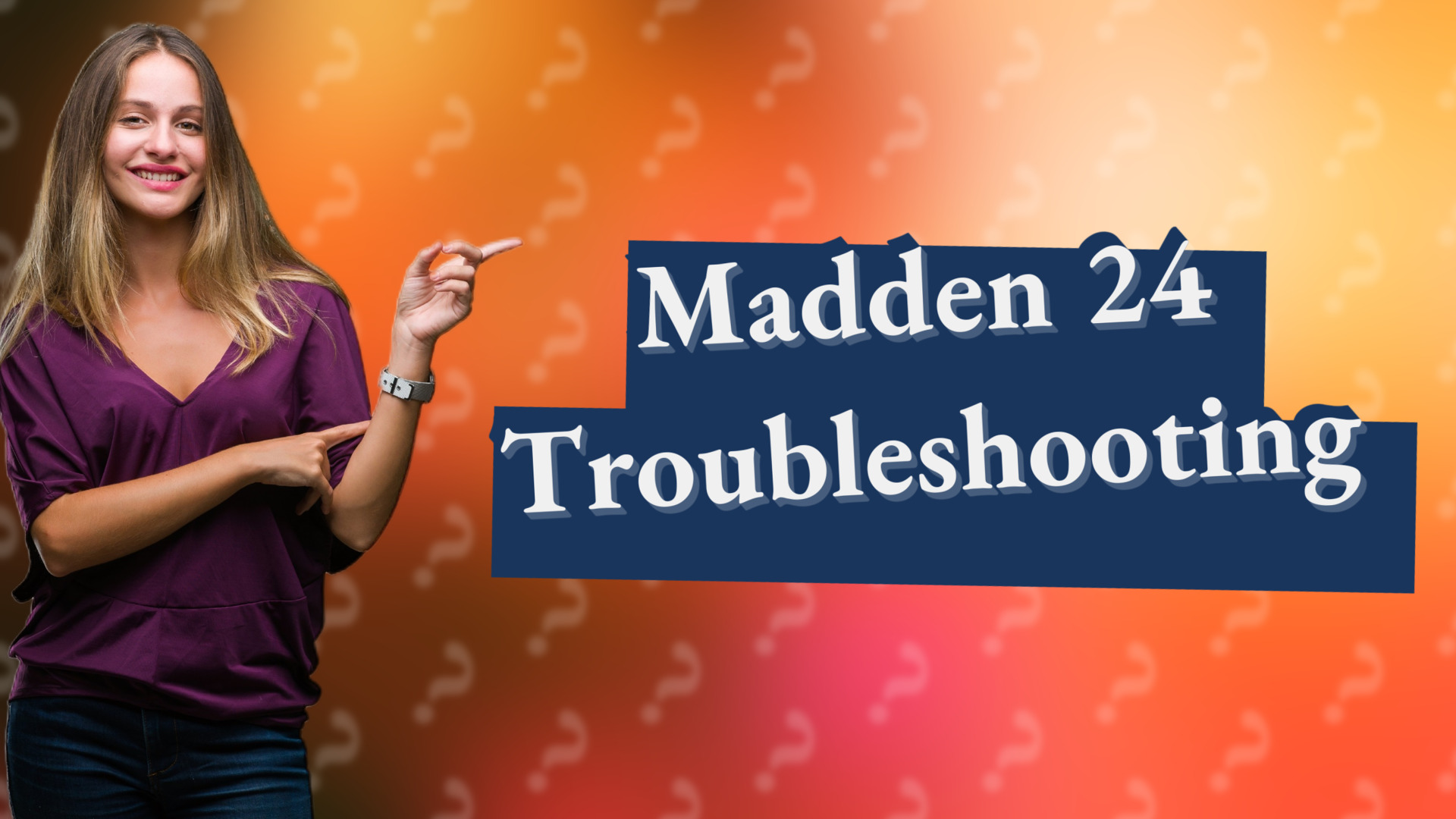 Madden 24 Troubleshooting