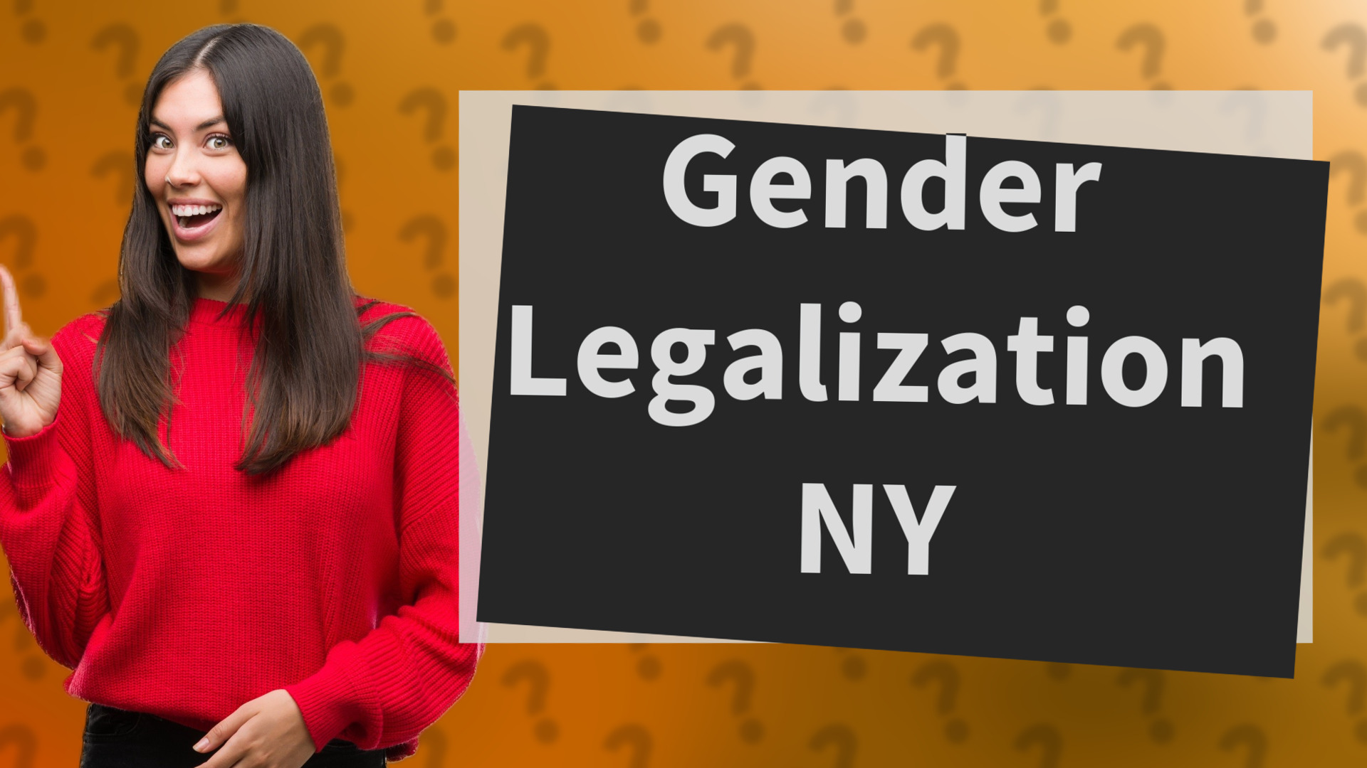 Gender Legalization NY