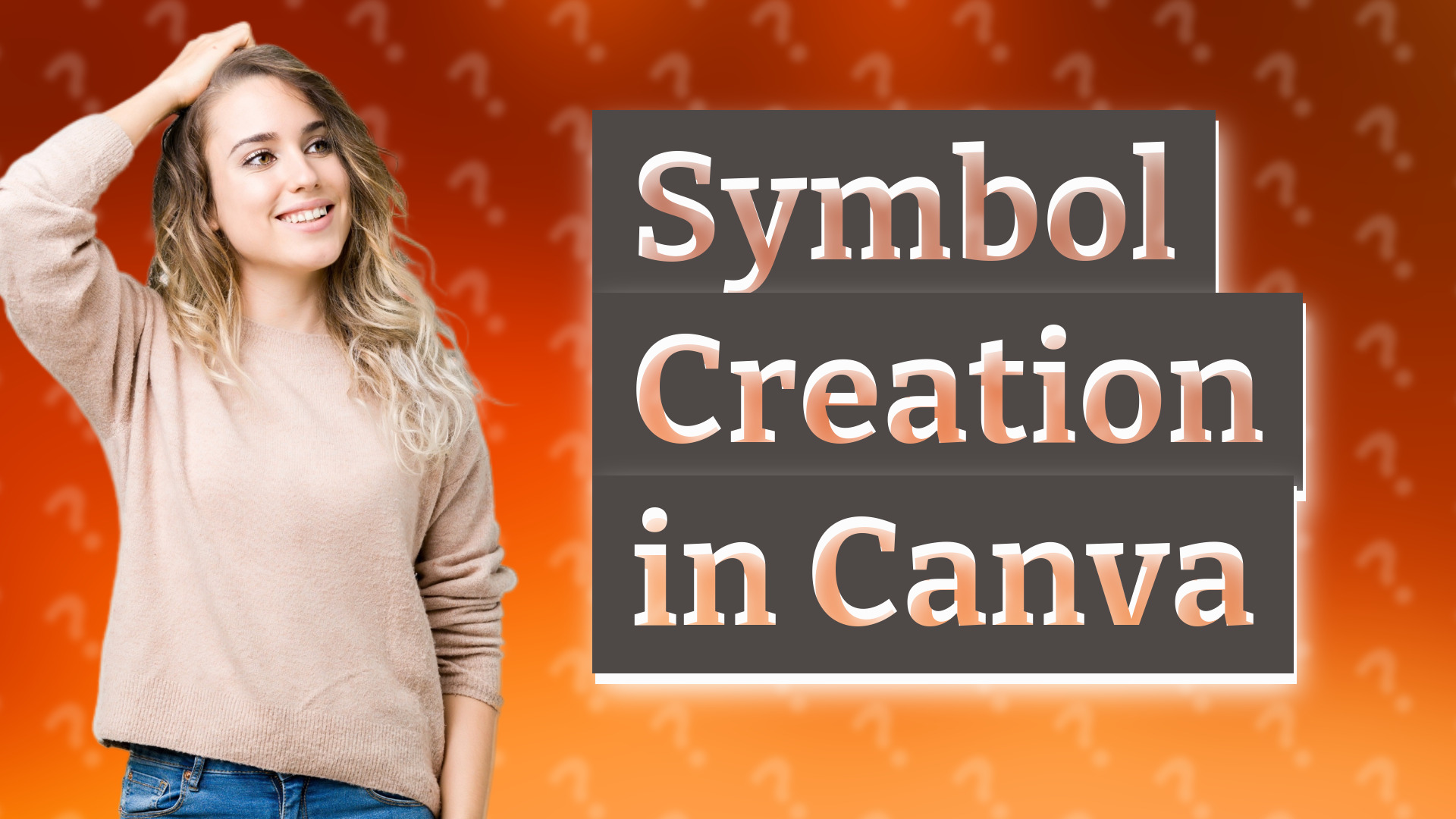 Symbol Creation in Canva