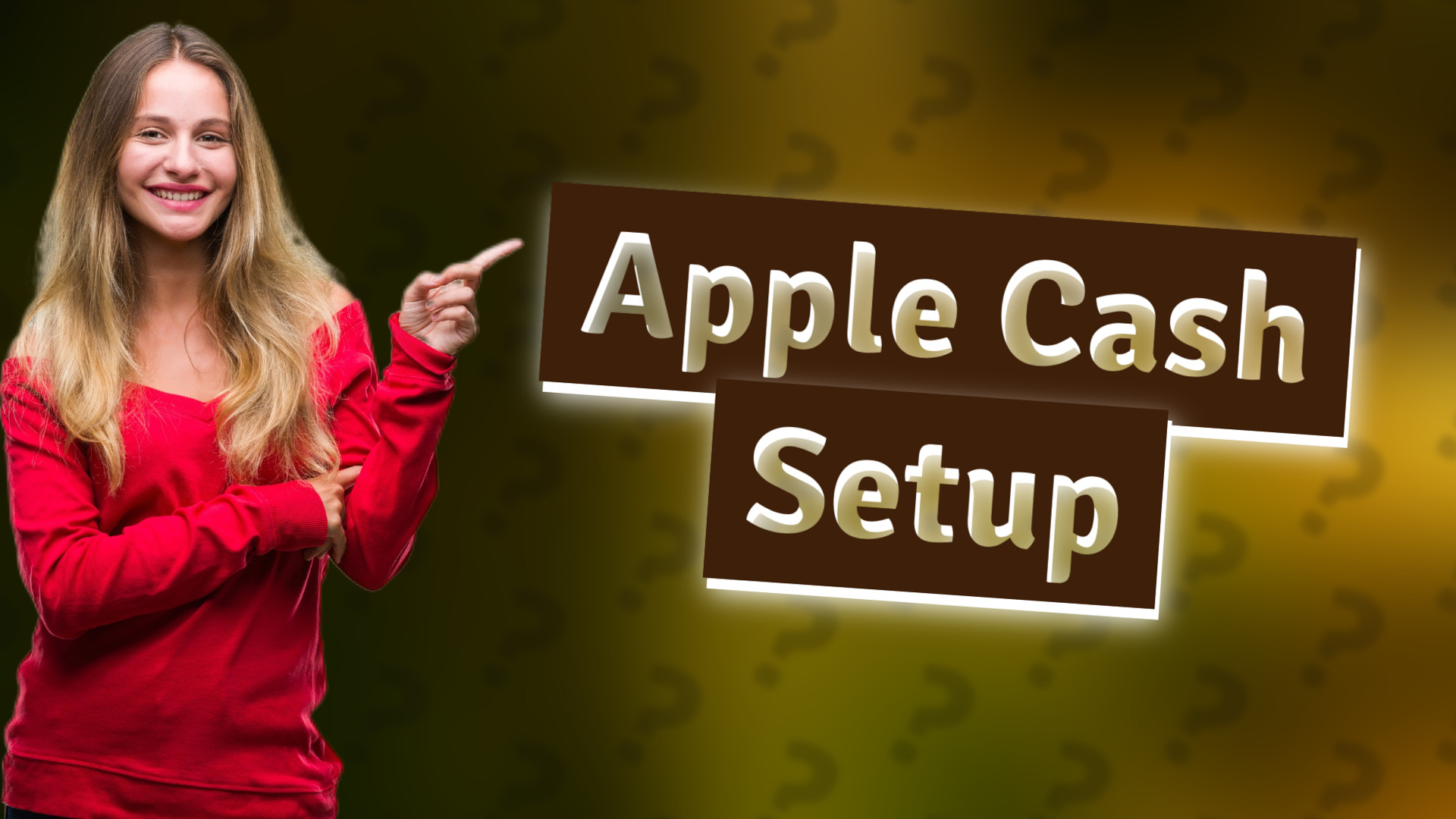 Apple Cash Setup