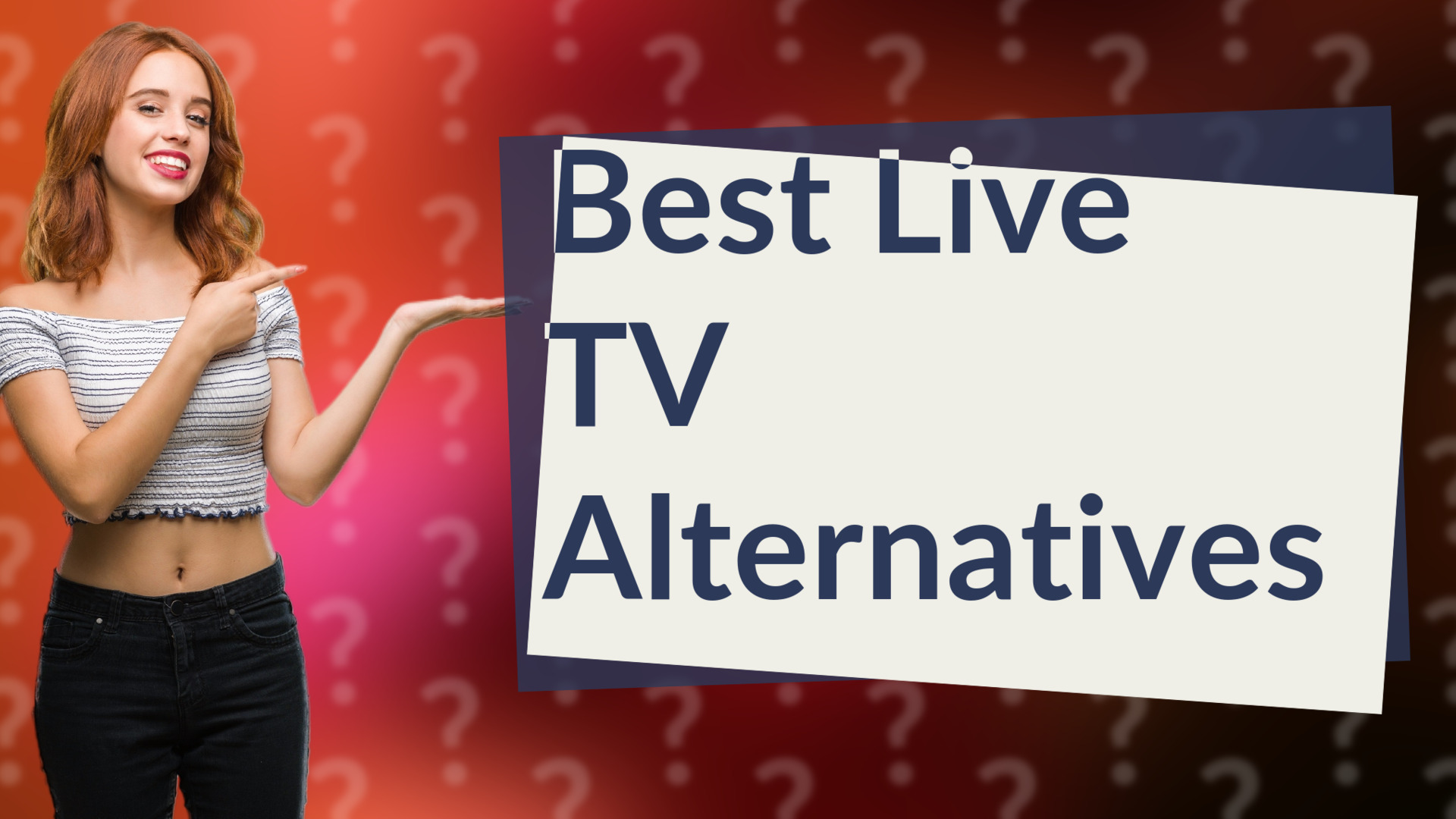 Best Live TV Alternatives