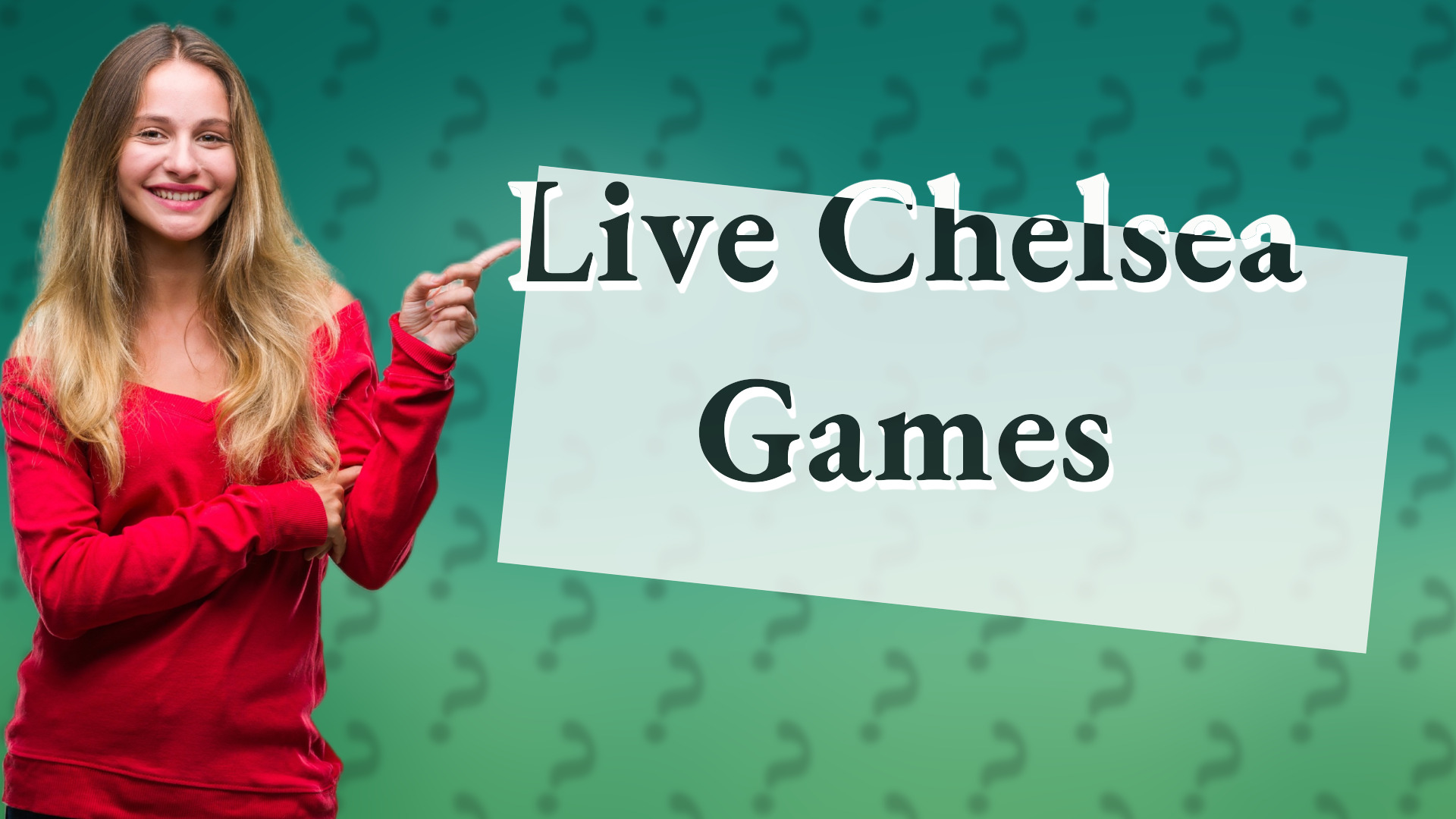 Live Chelsea Games