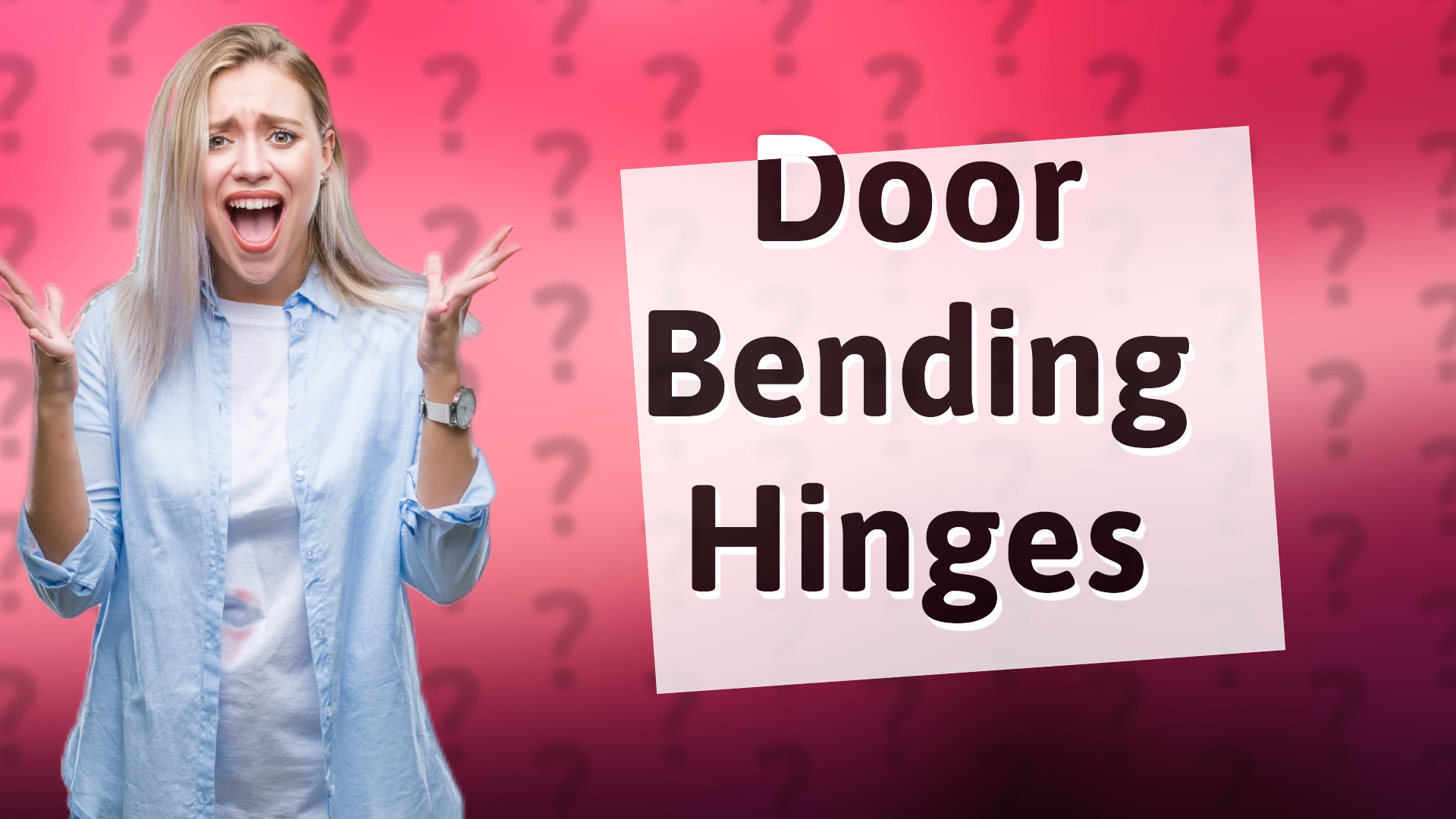 Door Bending Hinges