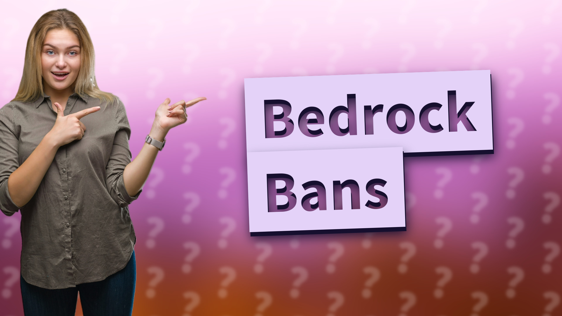 Bedrock Bans