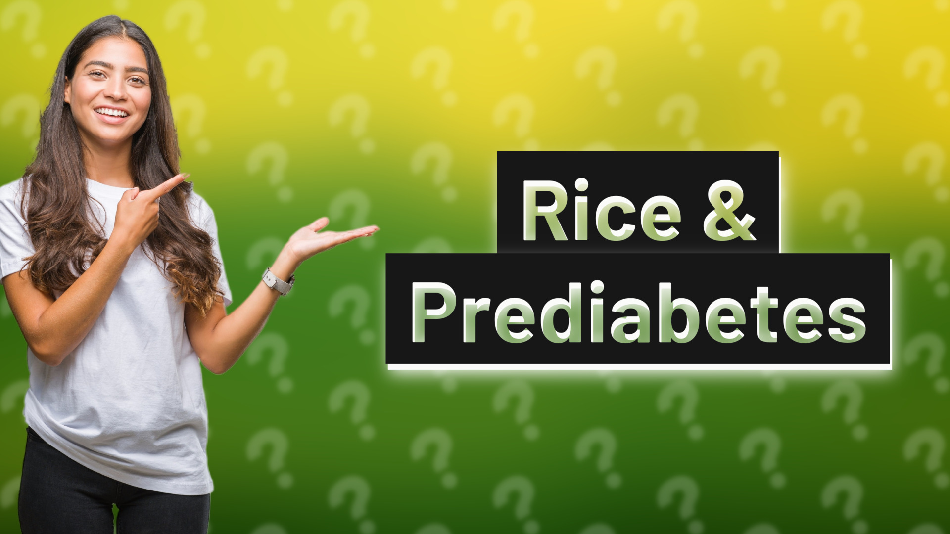Rice & Prediabetes