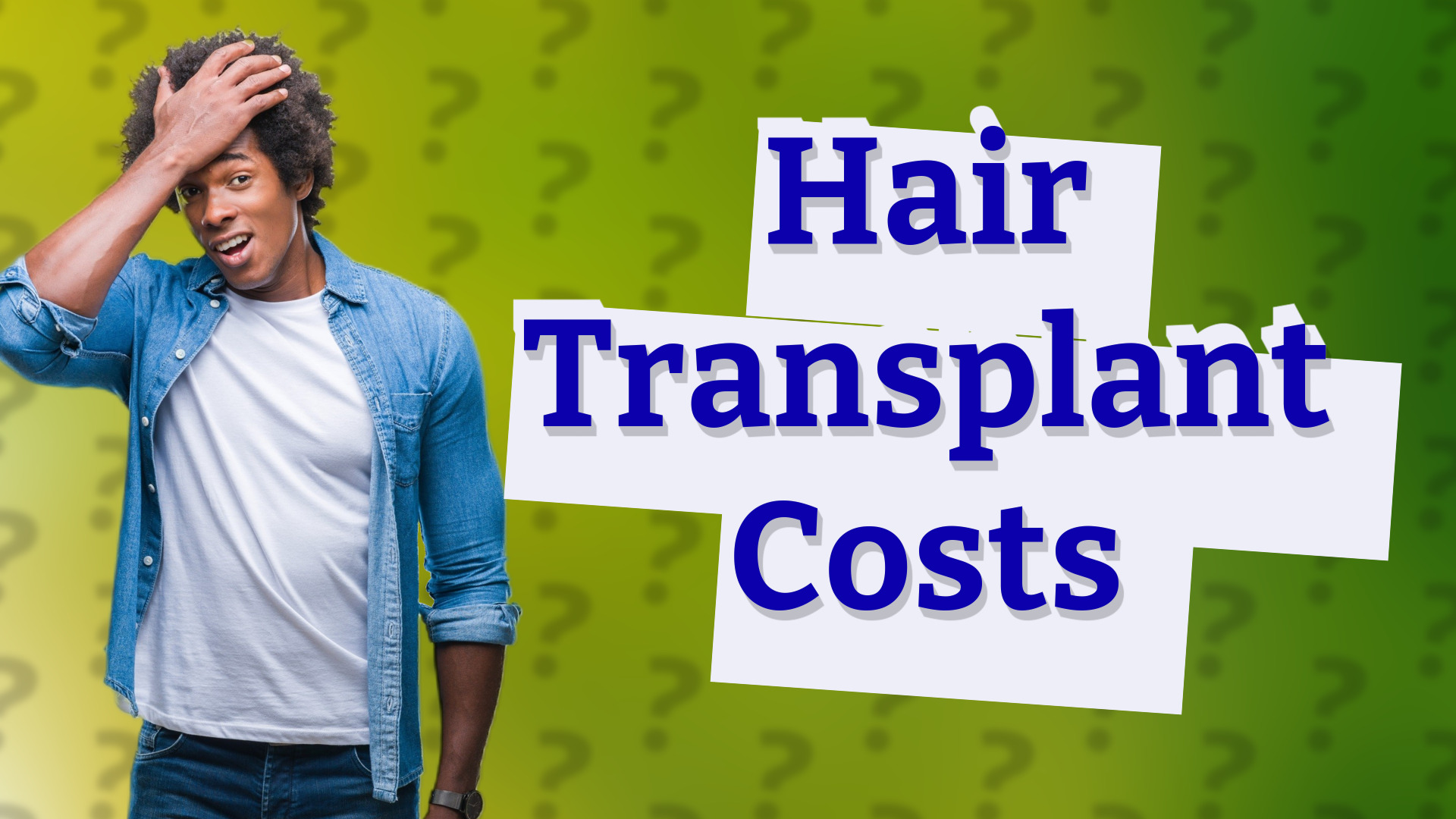 Hair Transplant Costs