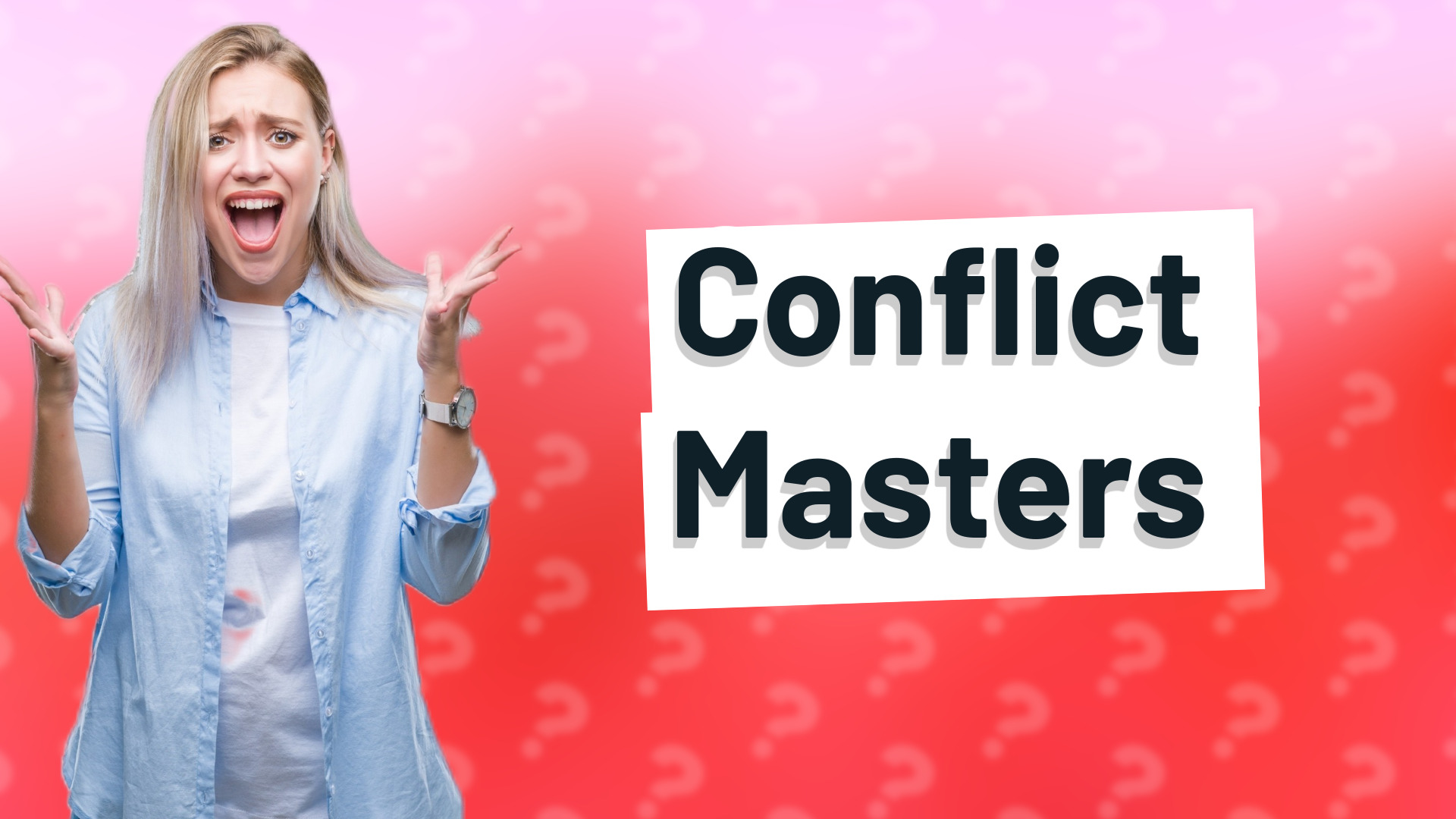 Conflict Masters