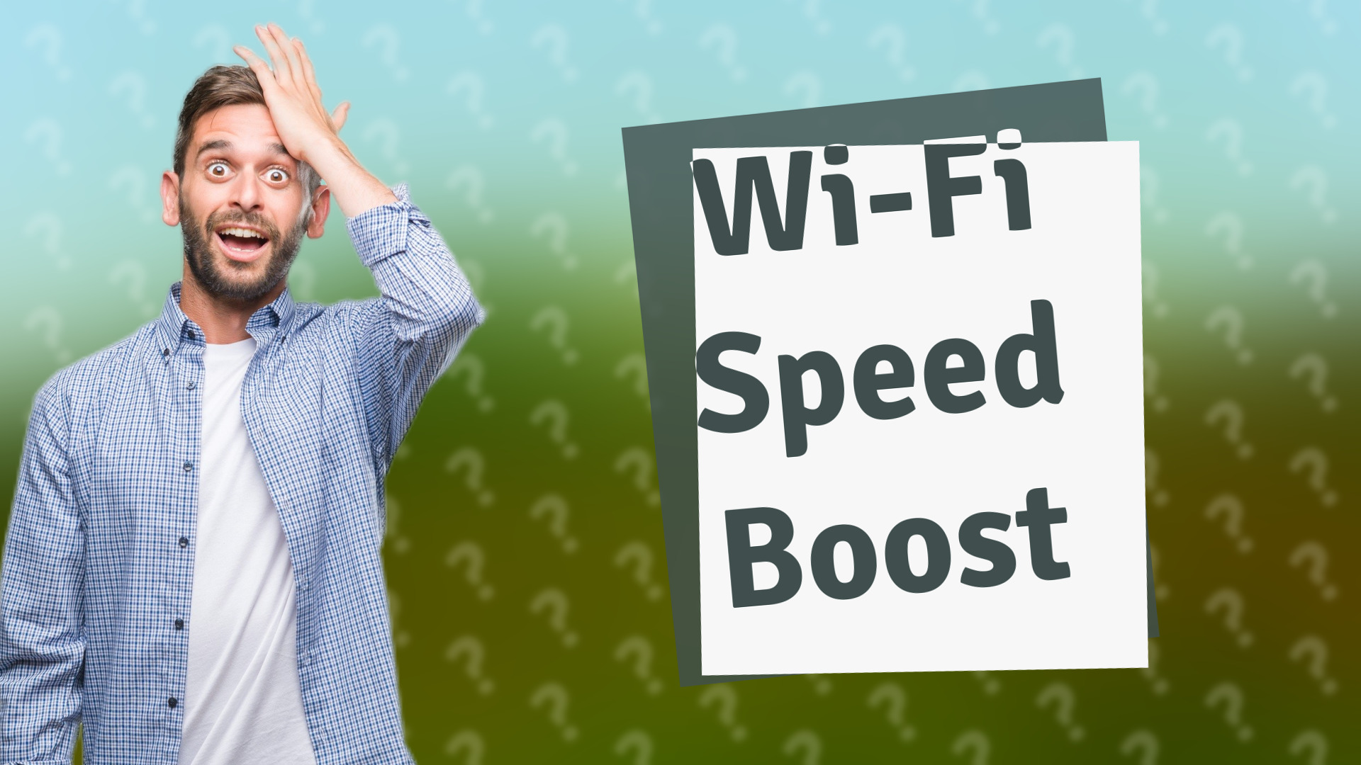 Wi-Fi Speed Boost