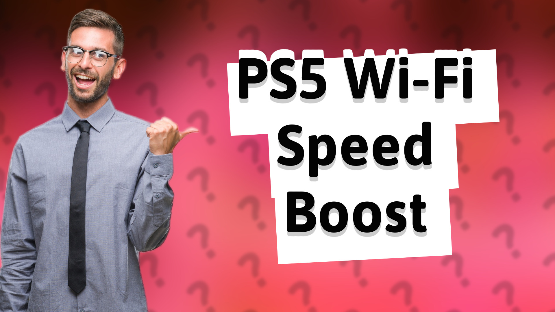 PS5 Wi-Fi Speed Boost