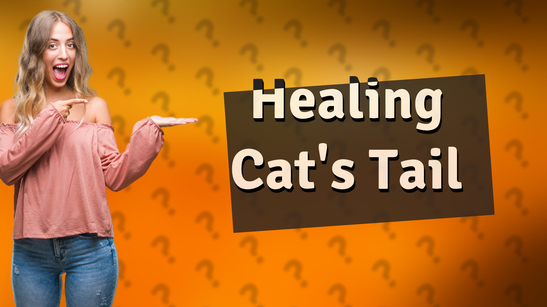 Healing Cat's Tail