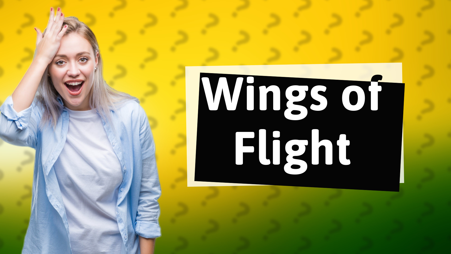 Wings of Flight