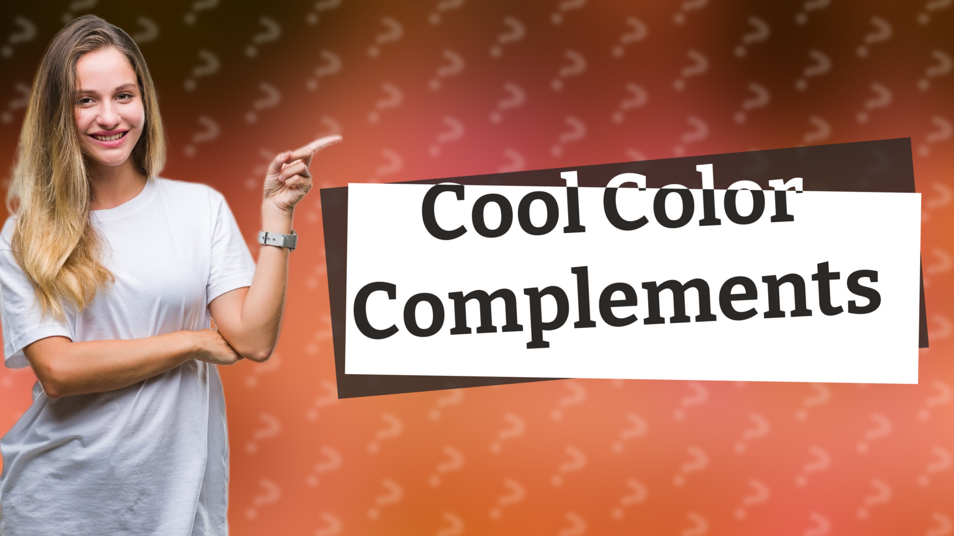Cool Color Complements