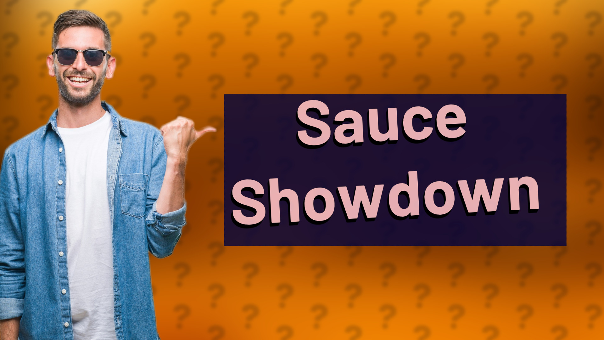 Sauce Showdown